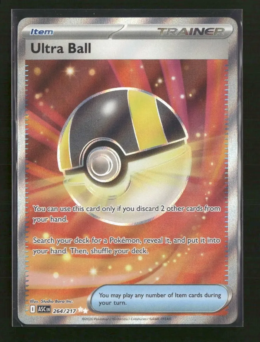 ME: Ascended Heroes Ultra Ball #264/217