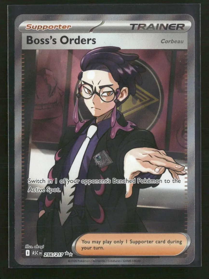 ME: Ascended Heroes Boss's Orders [Corbeau] #256/217