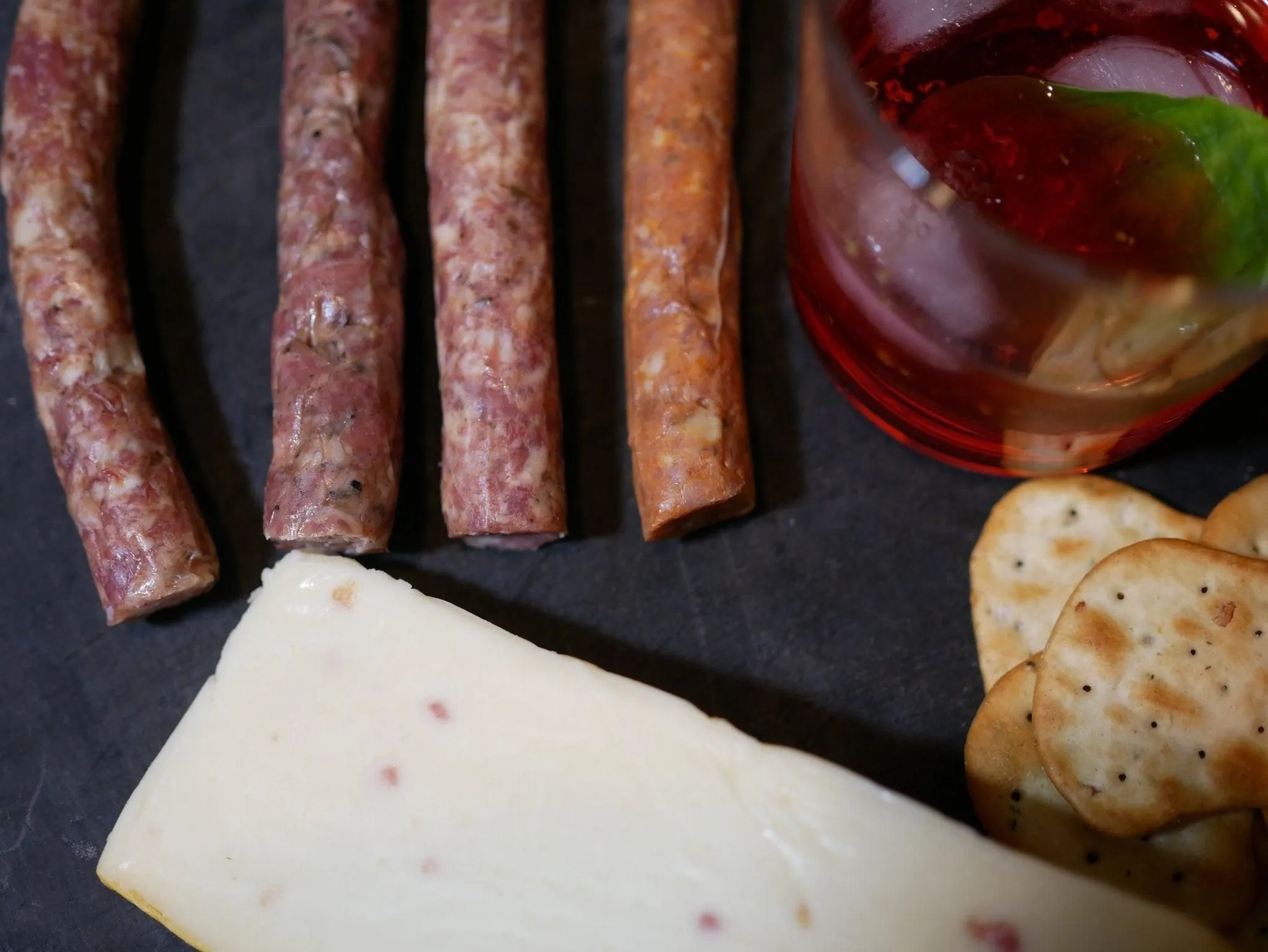 Pork 3 pack Snack Sticks Calabrian Chili