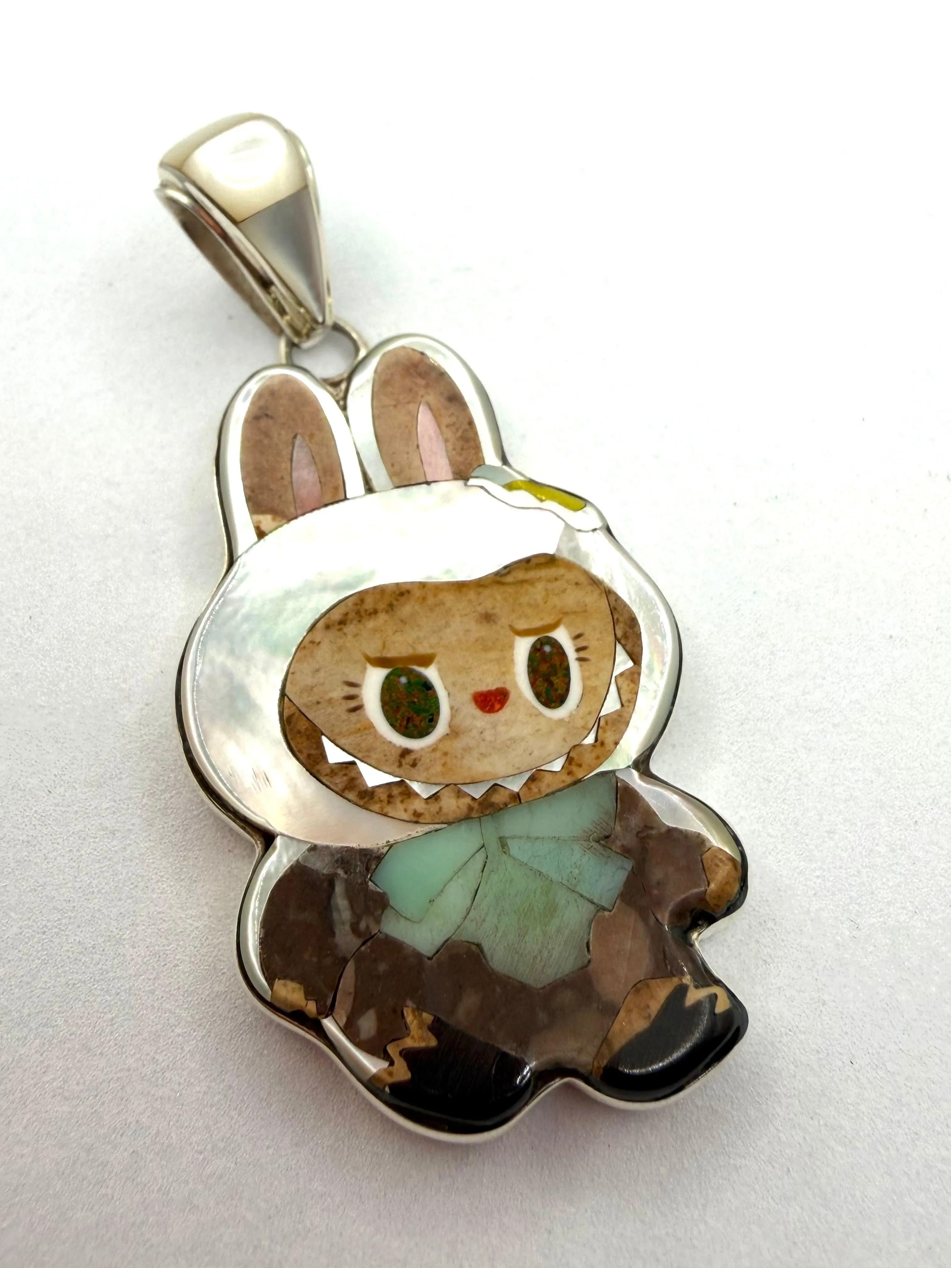 MULTISTONES LABUBU PENDANT 2.5"(LL 12)