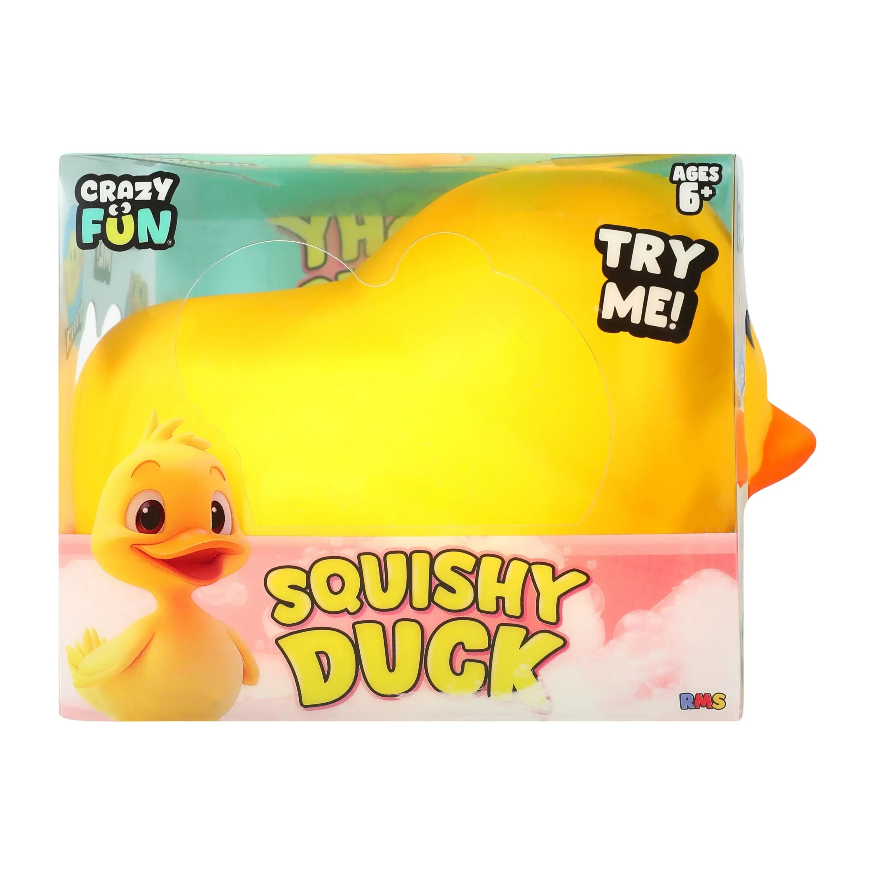 RMS Crazy Fun Squishy Duck