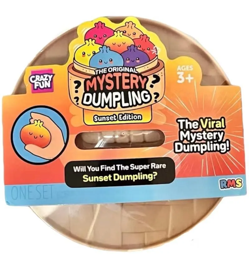 RMS The Viral Mystery Squishy Dumpling Sunset Edition