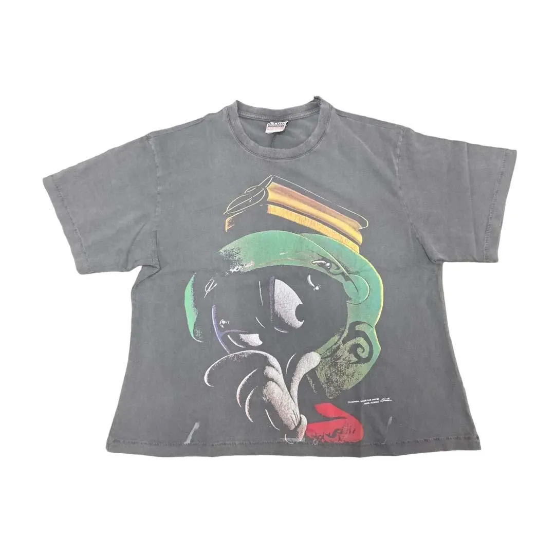 Triple Sevens Marvin Grey Wash Tee