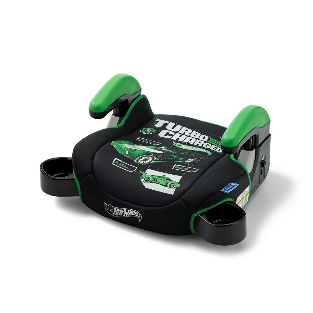 New without Tags - Graco Turbobooster 2.0 Backless Booster Seat - Hot Wheels