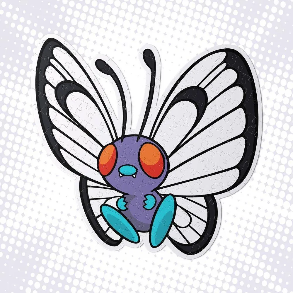 Brand New - Butterfree Puzzle - Pokémon