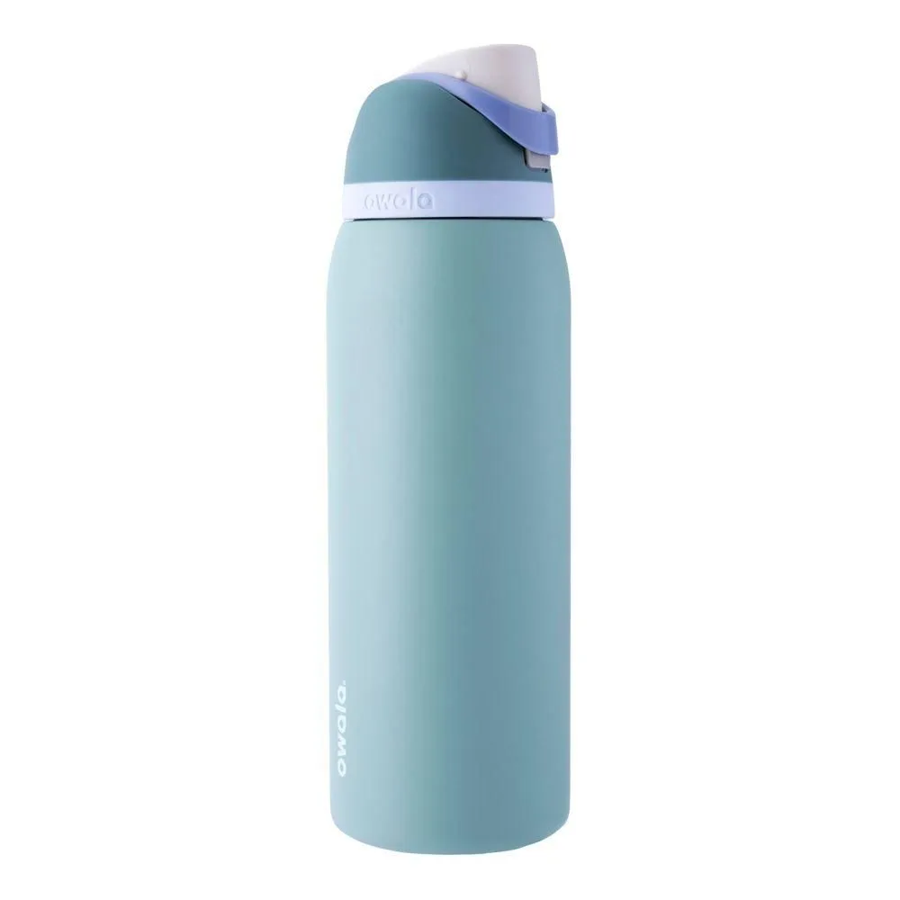 New without box - Owala 40oz FreeSip Stainless Steel Water Bottle - Misty Meadow