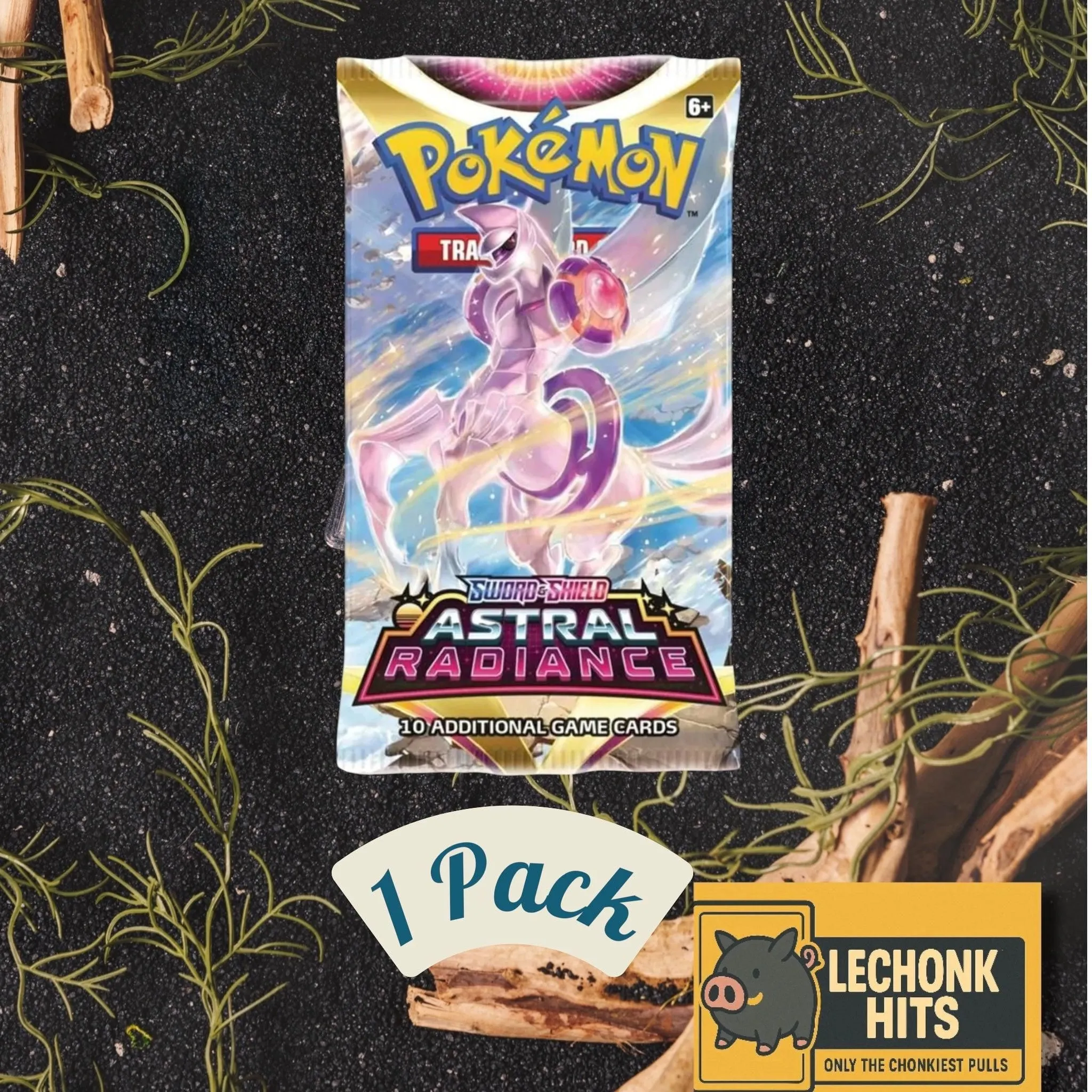 Astral Radiance Booster Pack x 1 Sealed