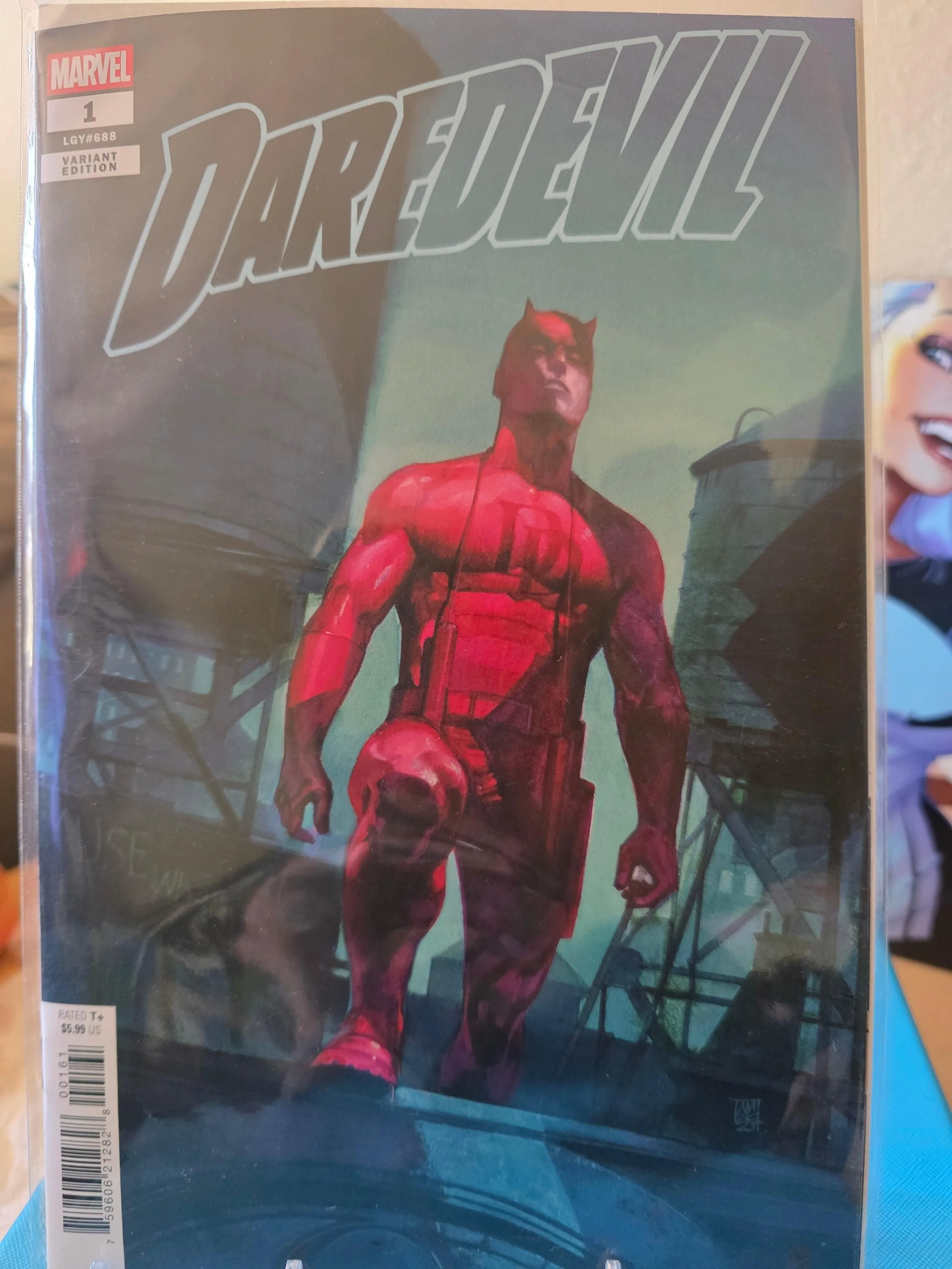 Daredevil #1 (Vol. 8 Legacy #688) Alex Maleev True Believers Blind Bag Variant NM (2026) Marvel Comics
