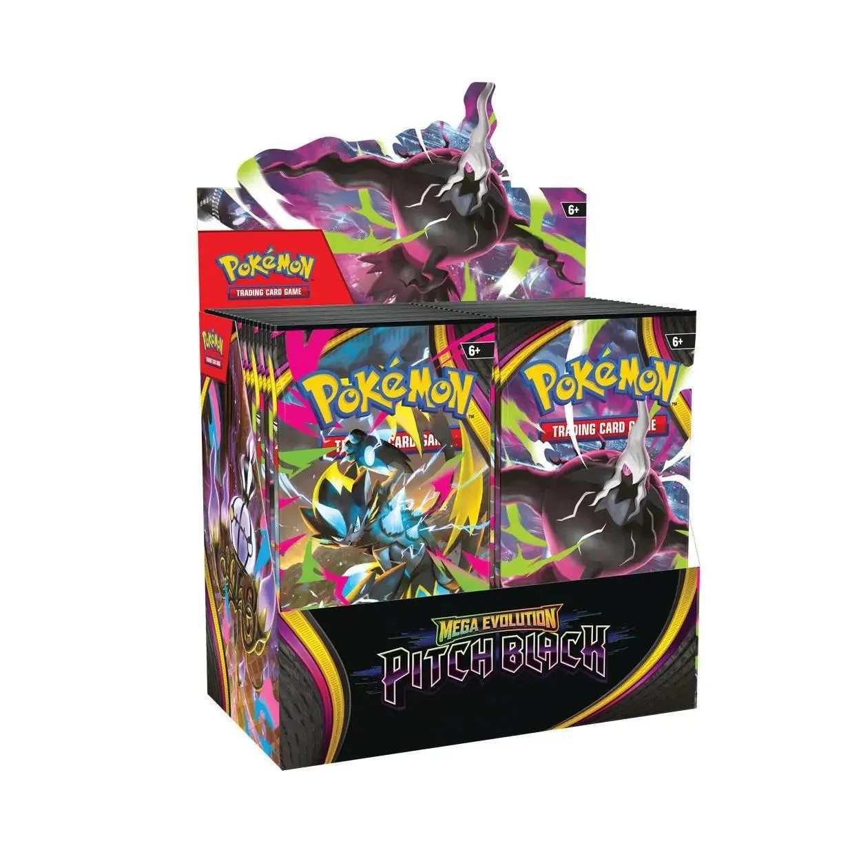 Pokémon TCG: Mega Evolution – Pitch Black Booster Box