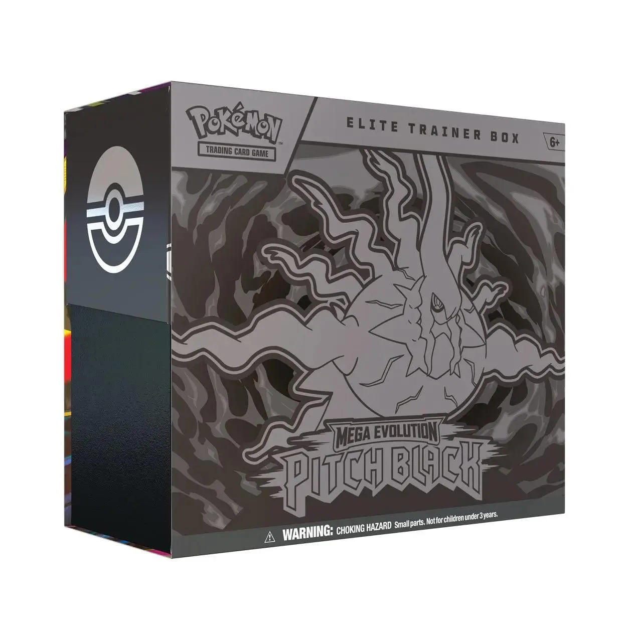 Pokémon TCG: Mega Evolution – Pitch Black Elite Trainer Box