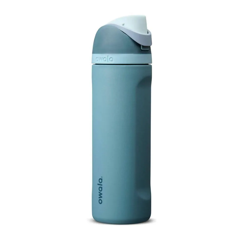 New without box - Owala 24 fl oz Stainless Steel FreeSip Insulated Water Bottle - Rain