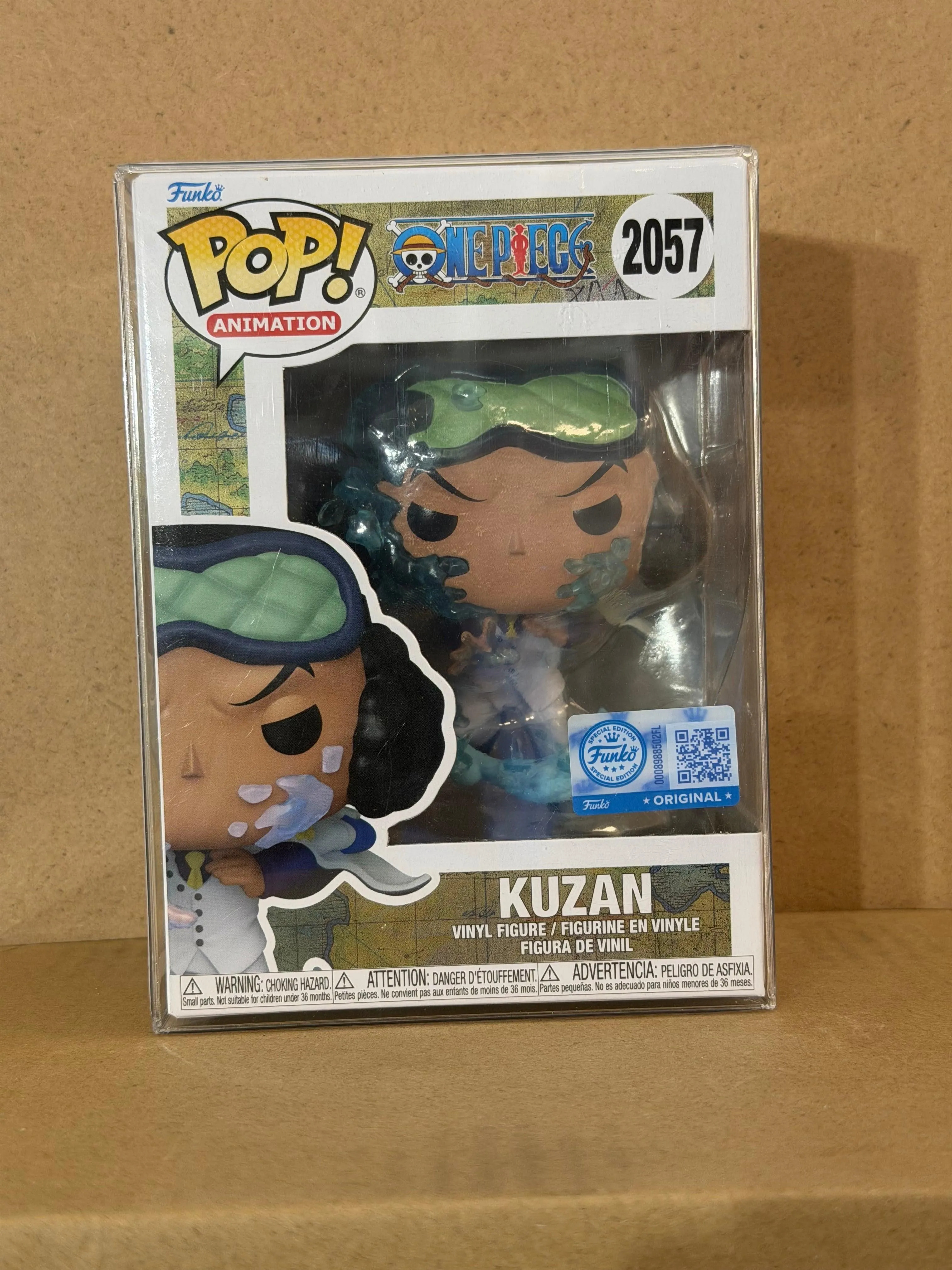 Funko Pop! Anime One Piece Kuzan #2057 Exclusive