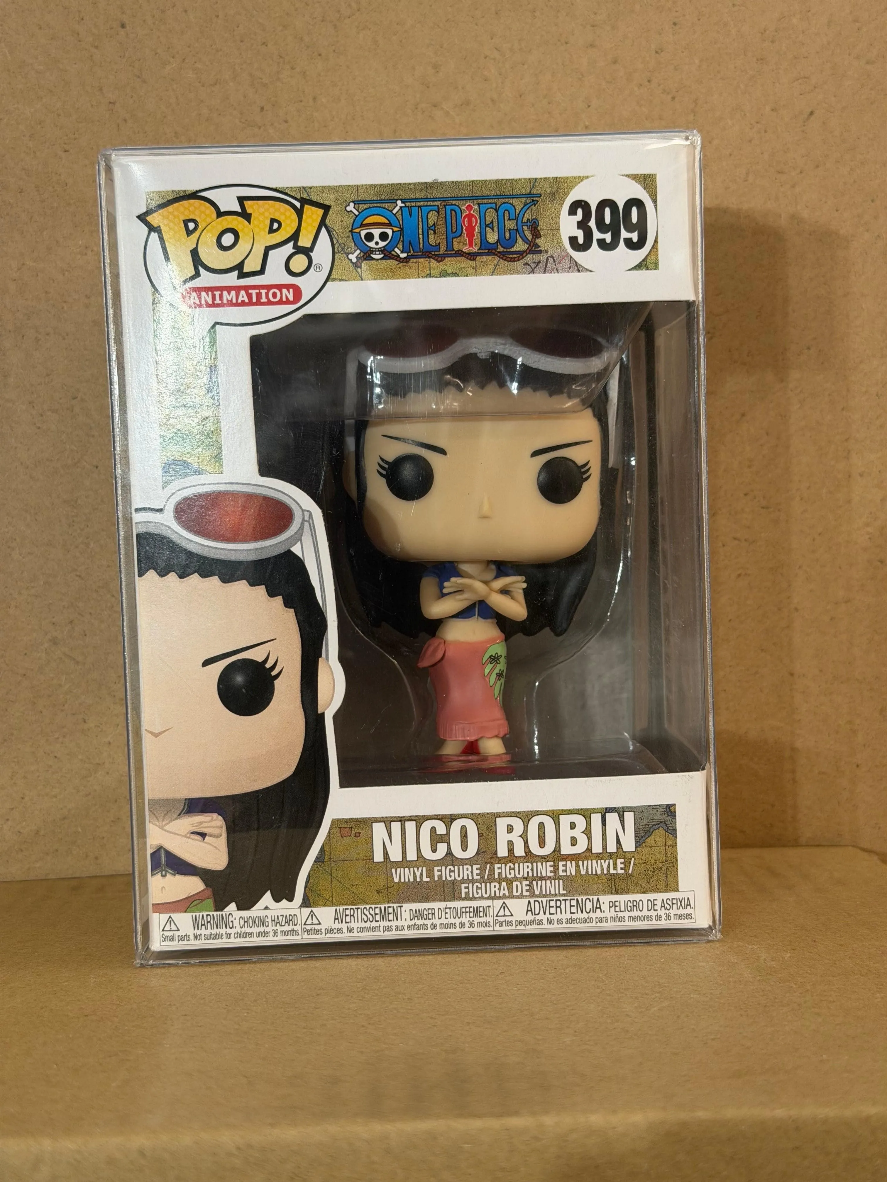 Funko Pop! Anime One Piece Nico Robin First Release JJL 180801 #399