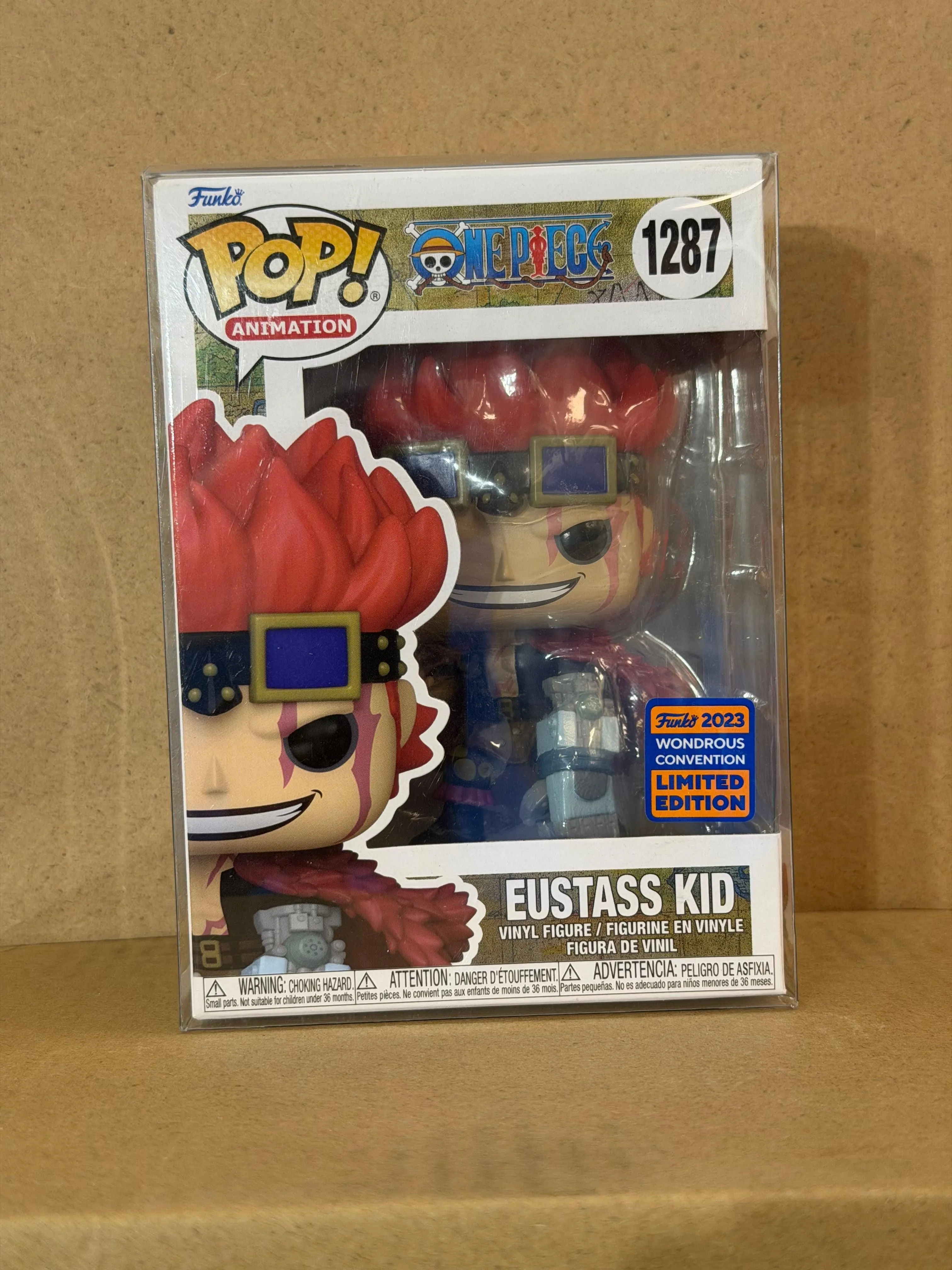 Funko Pop! Anime One Piece Eustass Kid #1287