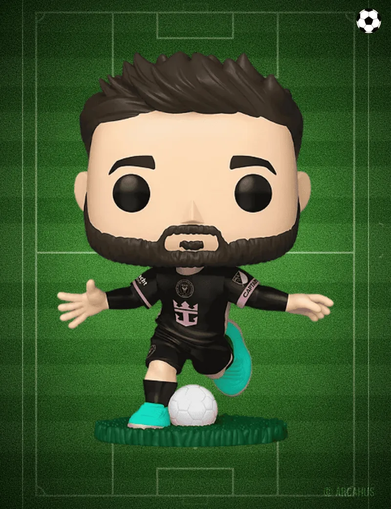 Lionel Messi n°01 - Figurine Funko POP! Sport Football MLS Inter Miami