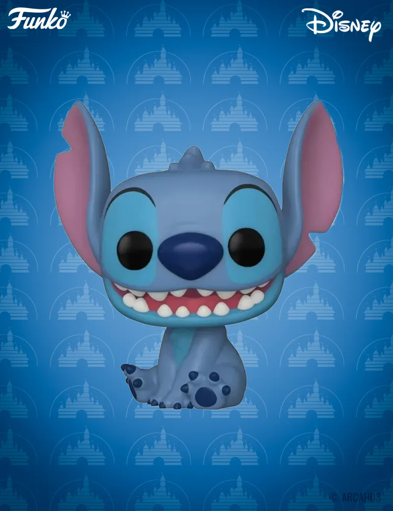 Stitch n° 1045 - Figurine Funko POP! Disney 
Lilo & Stitch