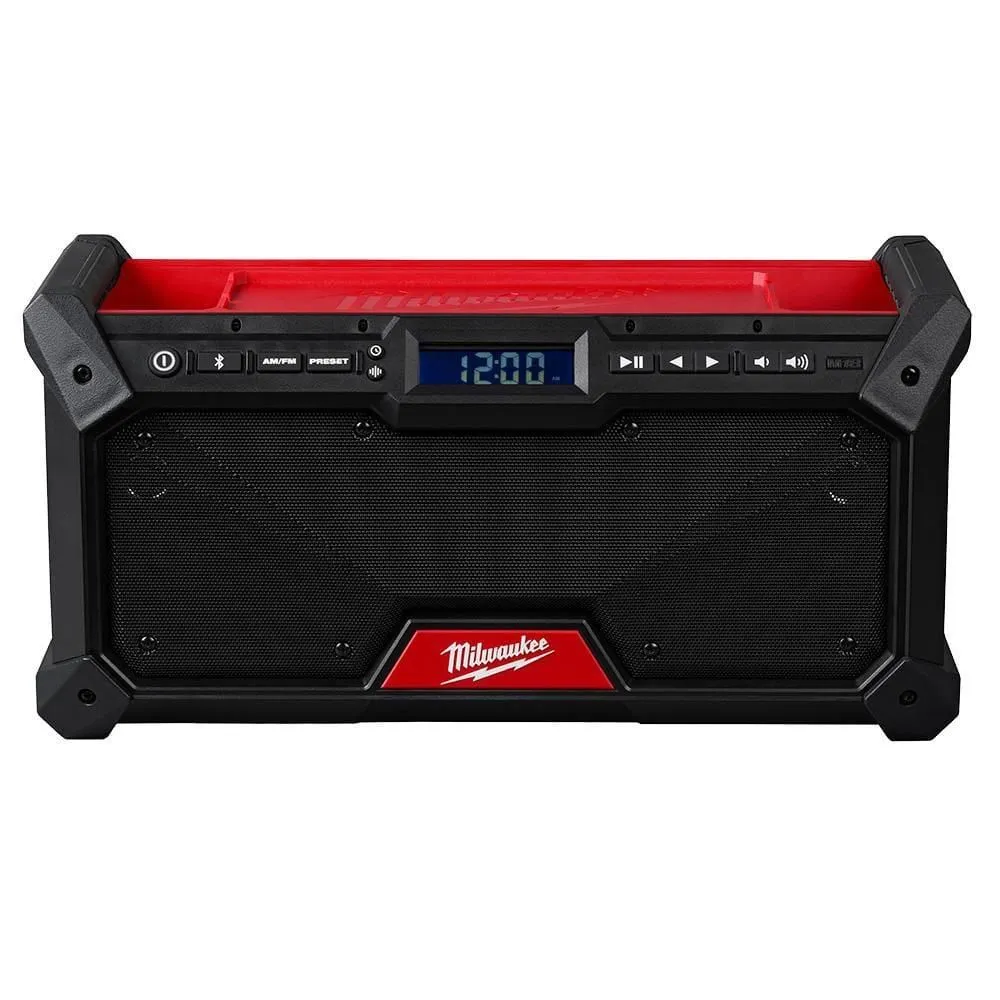Milwaukee M18 18V Lithium-Ion Cordless Jobsite Radio