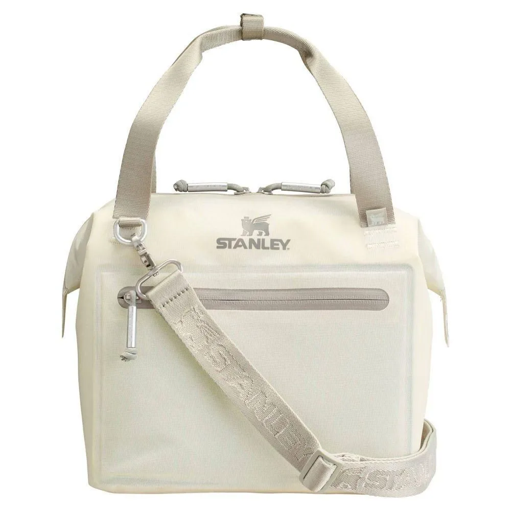 Open-box - Size: 7.2qt - Stanley 10 Cans/7.4qt All Day Julienne Mini Bag Cooler - Cream: Soft-Sided