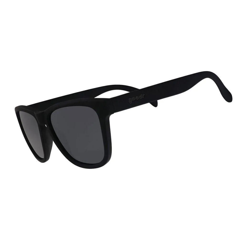 New without Tags - goodr Adult A Unicorn's Calamity Plastic Rectangle Sunglasses - Black