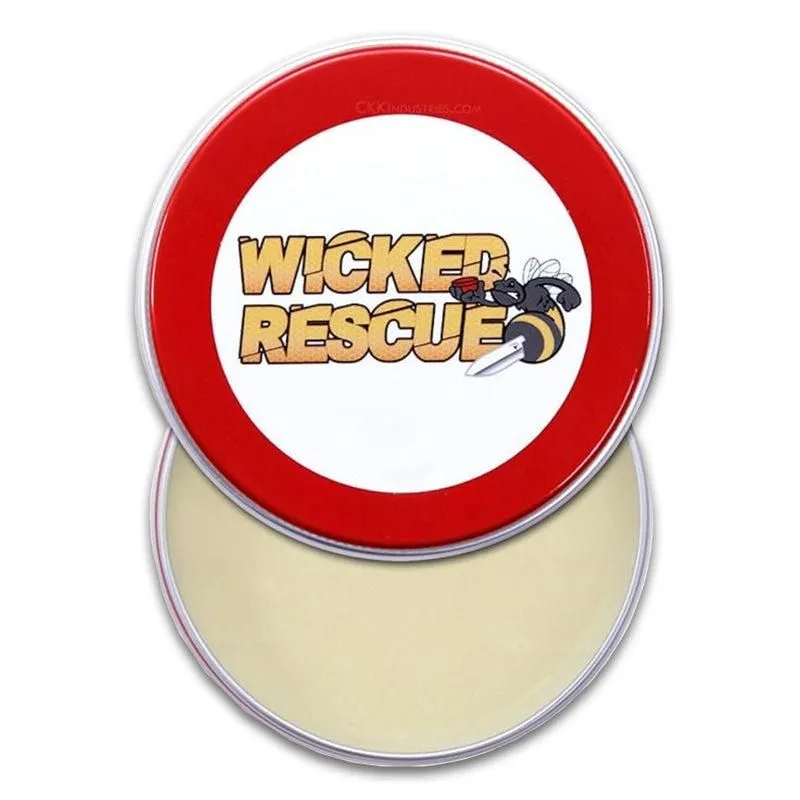 WICKED Rescue (2 oz) - Soothes, Protects & Heals Dry, Cracked Skin