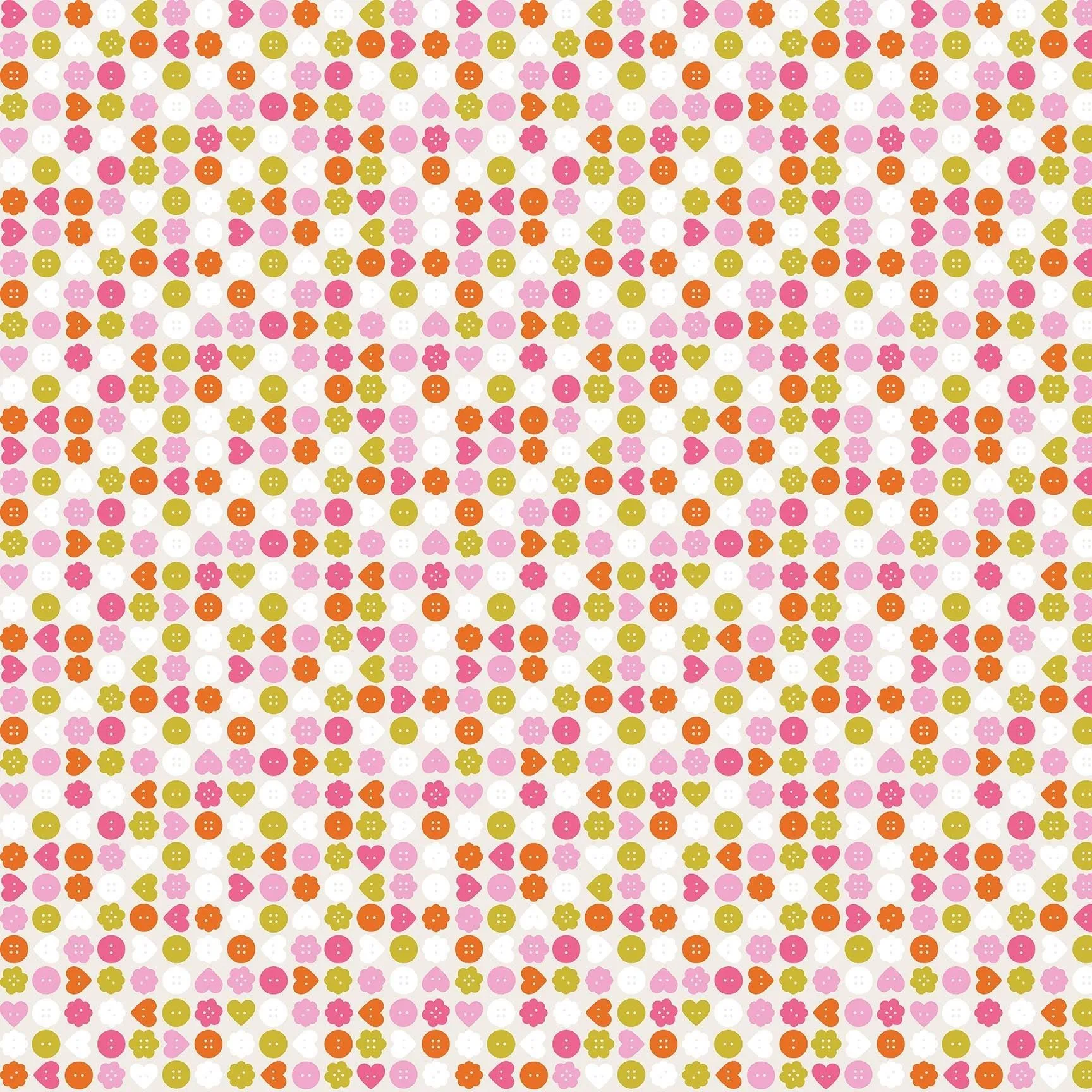 BITS AND BOBS - BUTTONS - CREAM