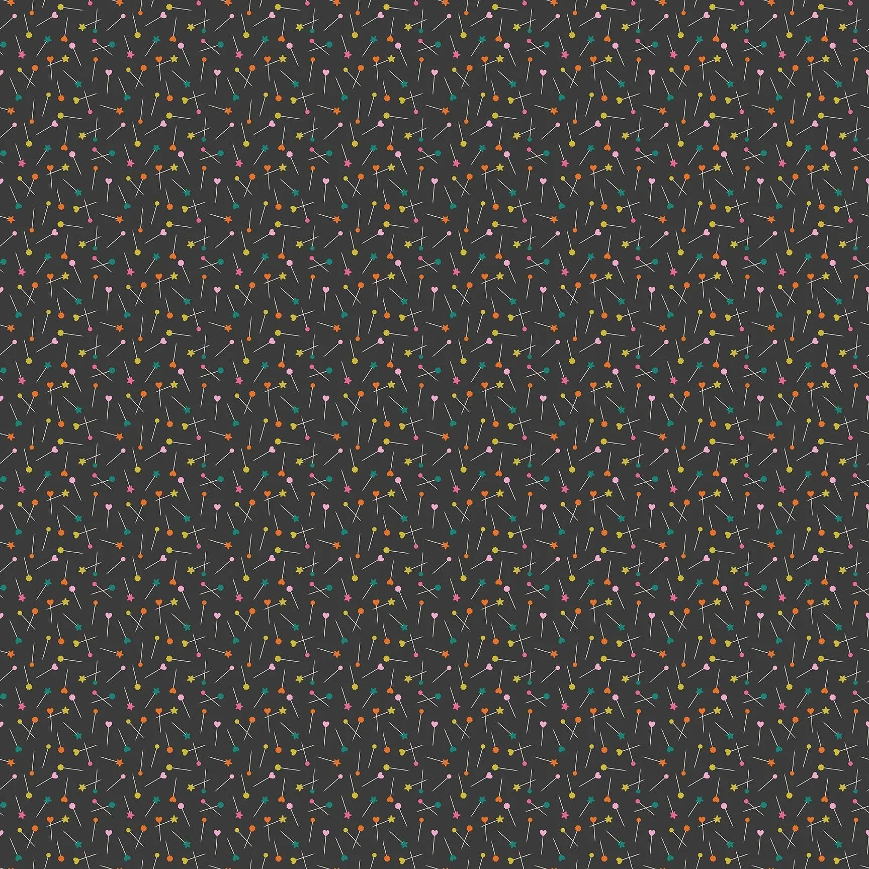 BITS AND BOBS - PINS - BLACK