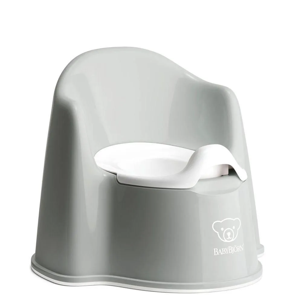 New without Tags - BabyBjorn Potty Chair - Gray