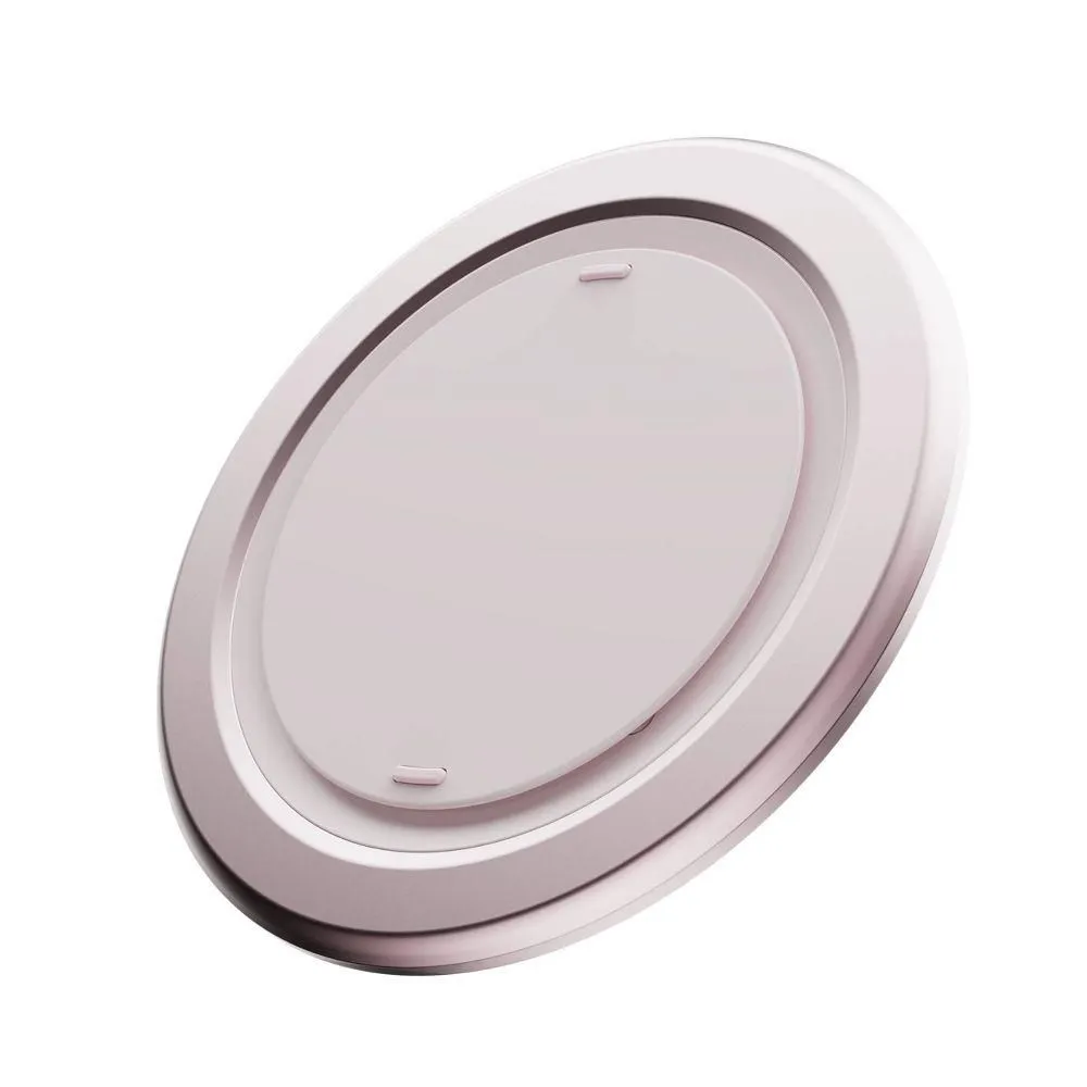 Used and fully functioning - ohsnap! Snap Grip Luxe Magnetic Phone Grip - "Pick Me" Pink