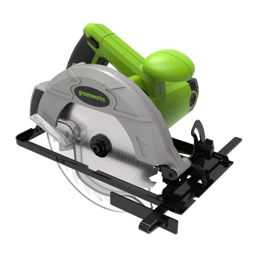 Open-box - Greenworks 13Amp Corded Circular Saw