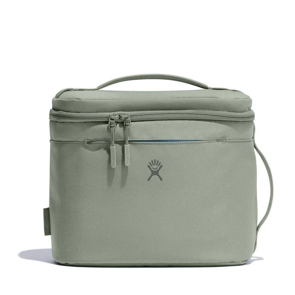 New without box - Hydro Flask Insulated Lunch Bag - Agave: Zipper Polyester BPA-Free Age 5+