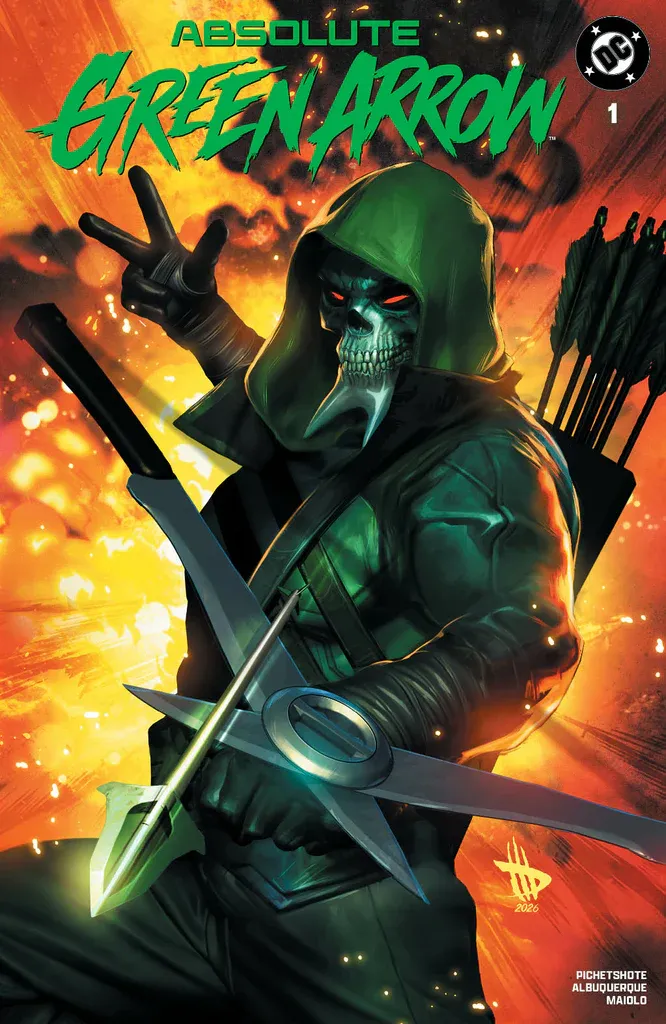 ABSOLUTE GREEN ARROW #1  EXCLUSIVE -  WILKINS - 1ST APP