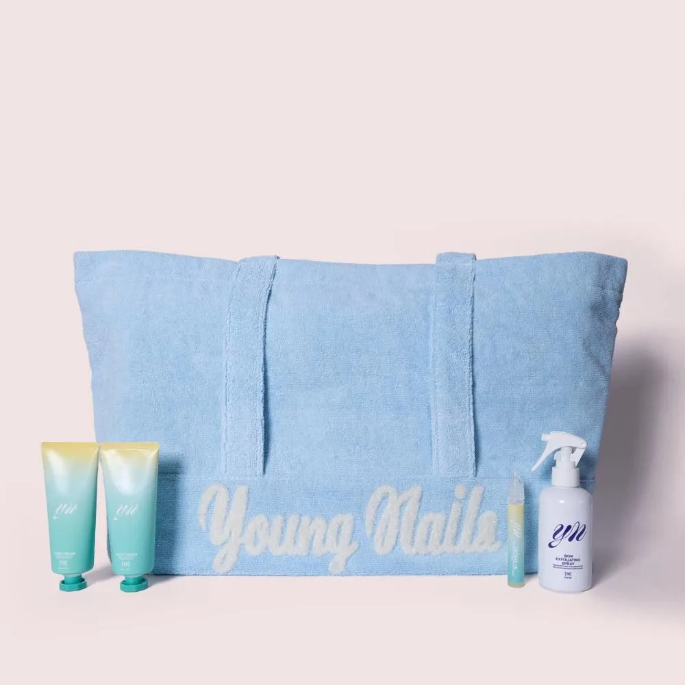 Summer Essentials Bundle, Blue Terry Bag