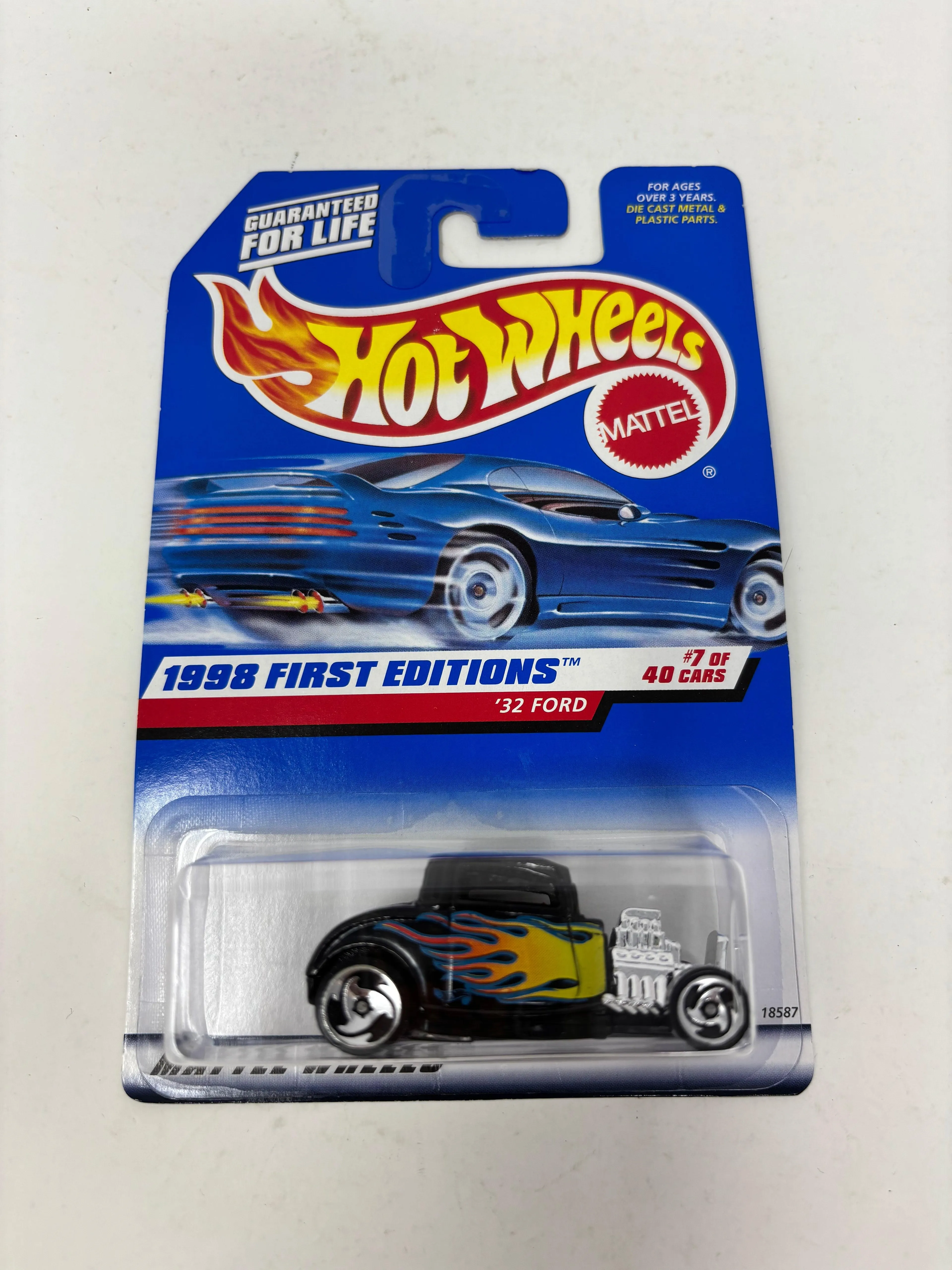 Hot Wheels 1998 First Editions 7/40 ‘32 Ford #636