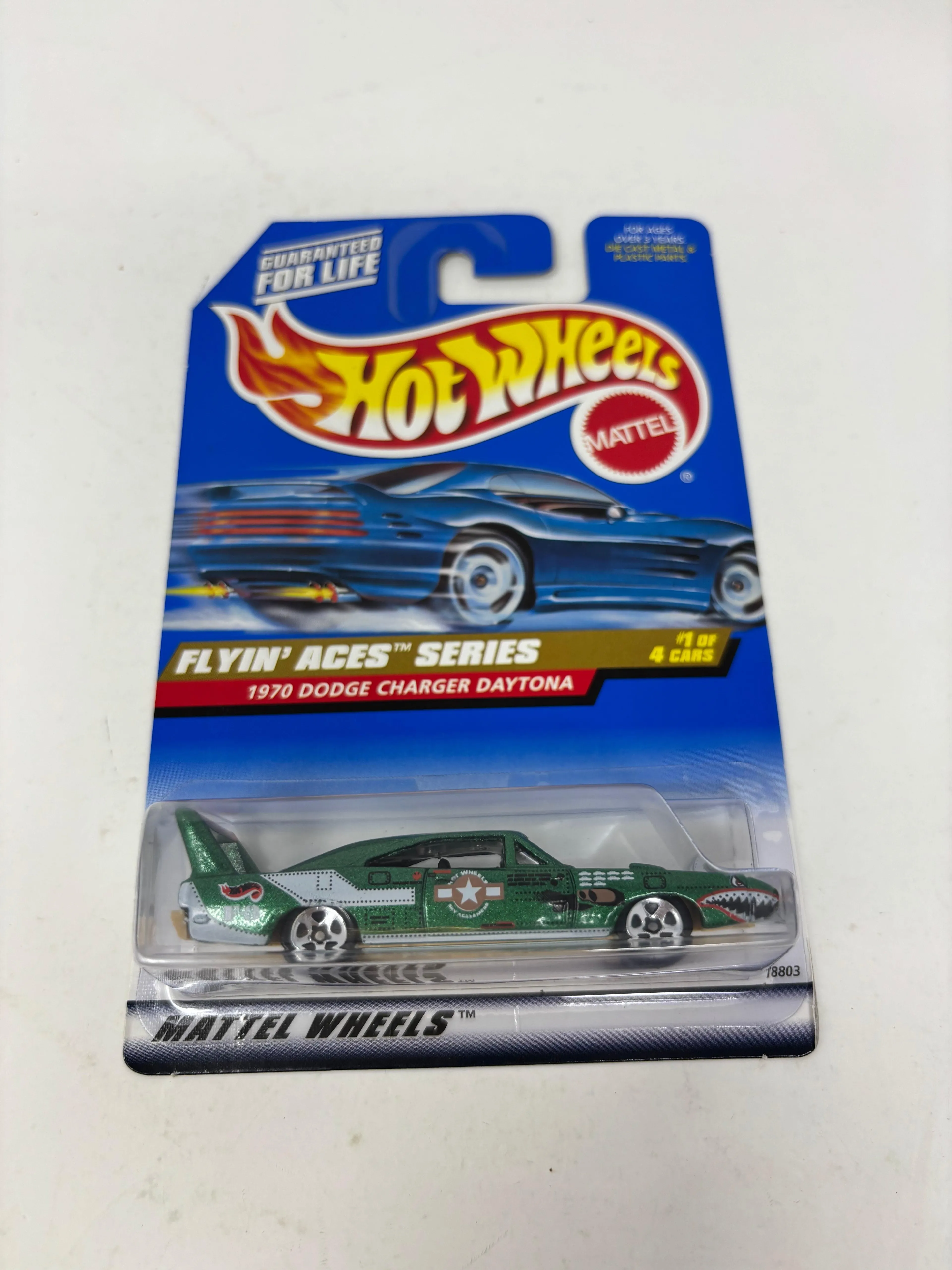 Hot Wheels 1998 Flyin’ Aces Series 1/4 1970 Dodge Charger Daytona #737