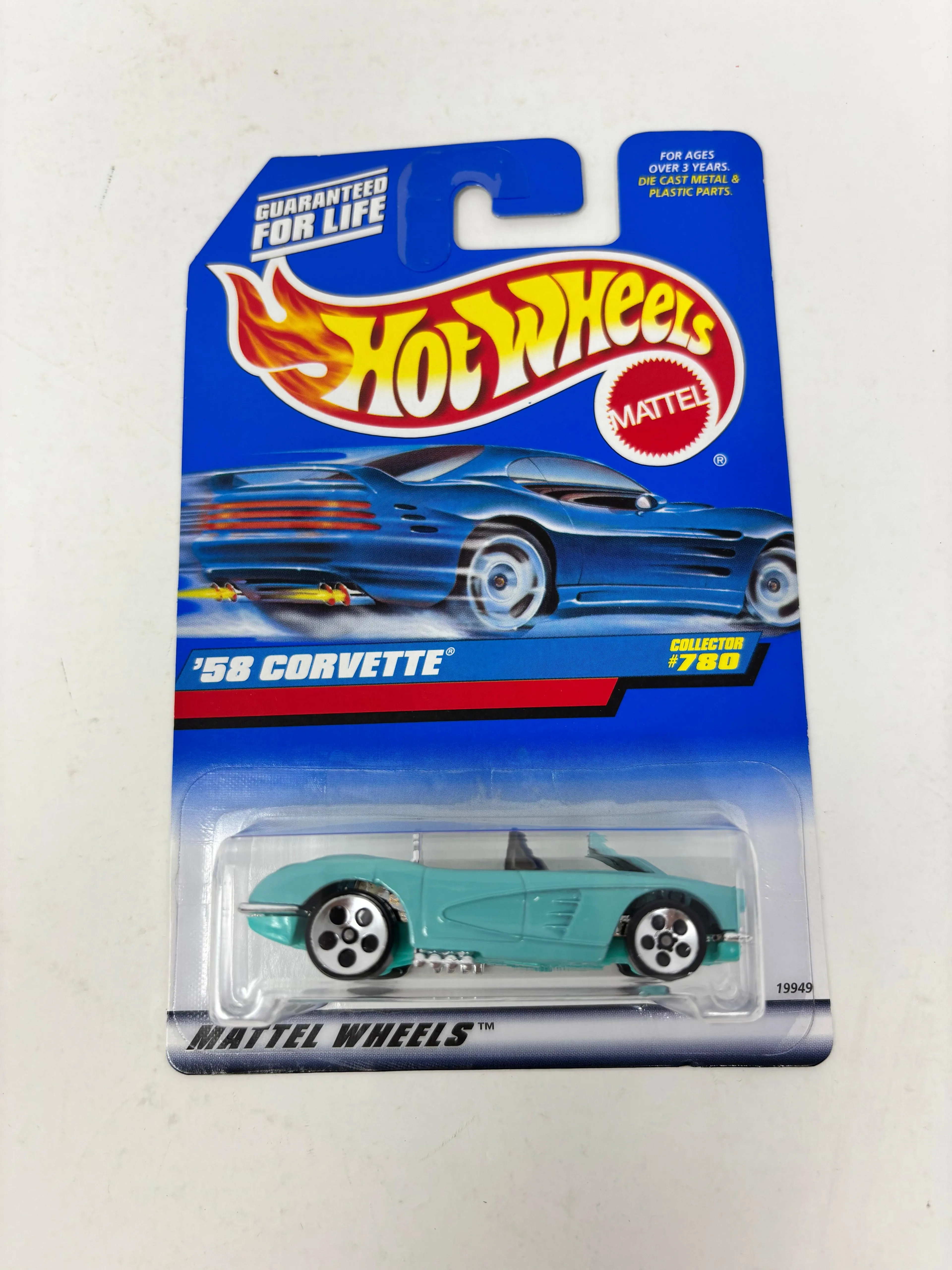 Hot Wheels 1998 ‘58 Corvette #780
