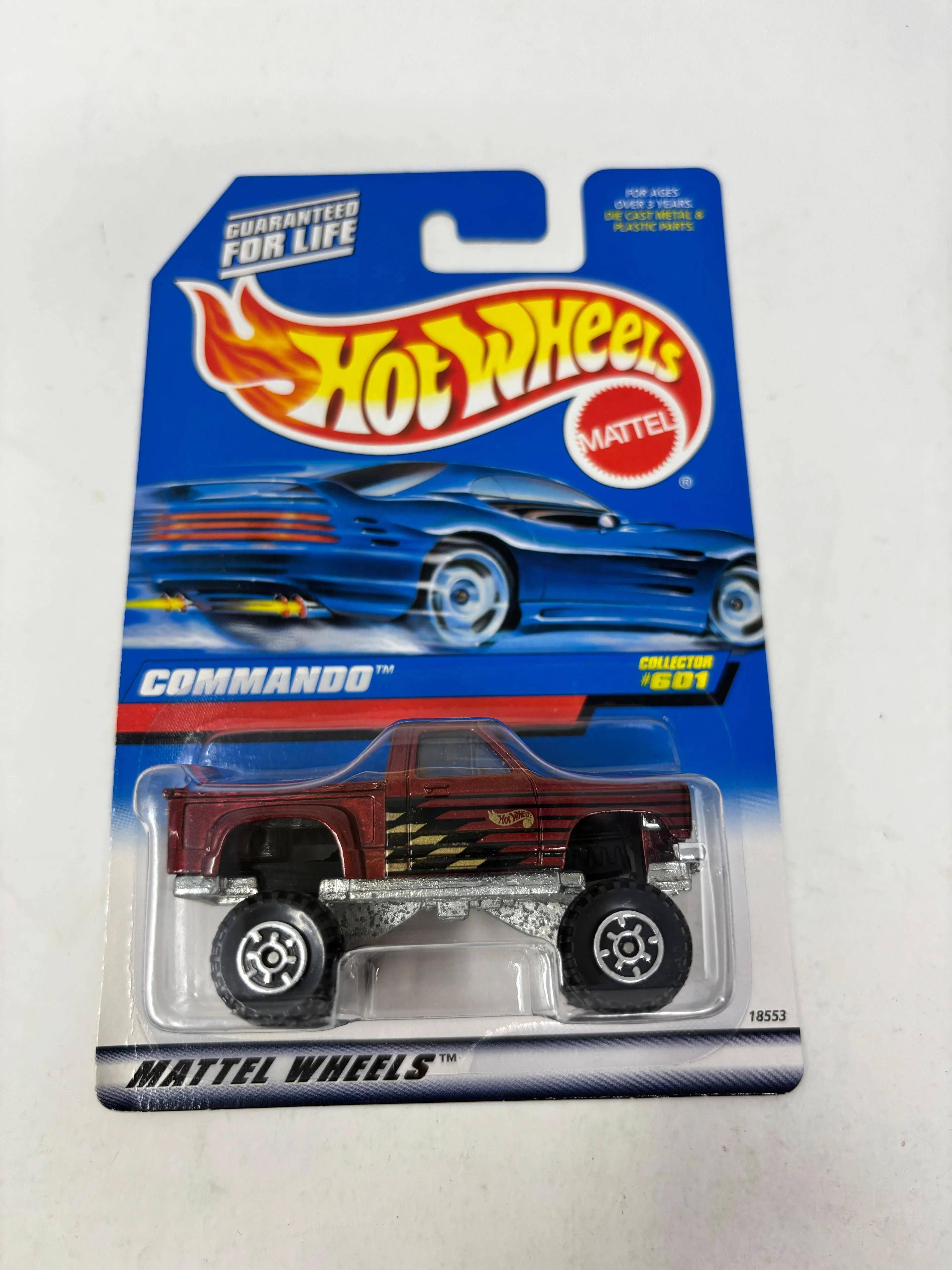 Hot Wheels 1998 Commando #601