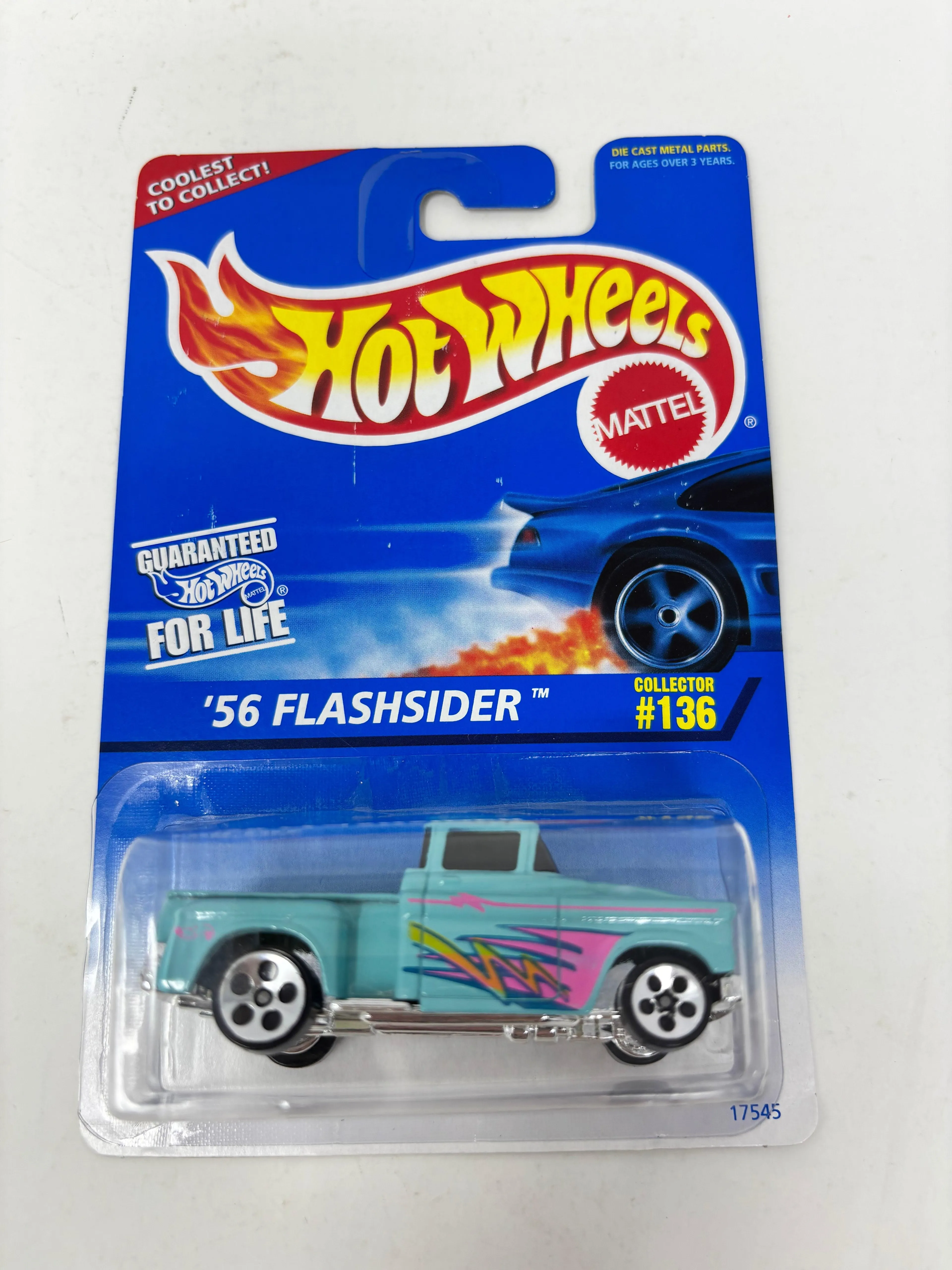 Hot Wheels 1997 ‘56 Flashsider #136