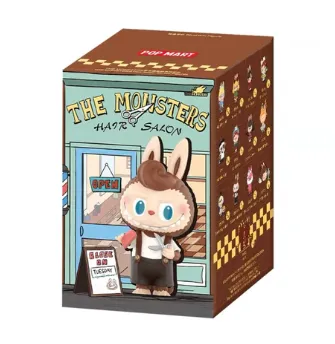 The MONSTER Hair Salon Series Figure Blind Box by POP MART