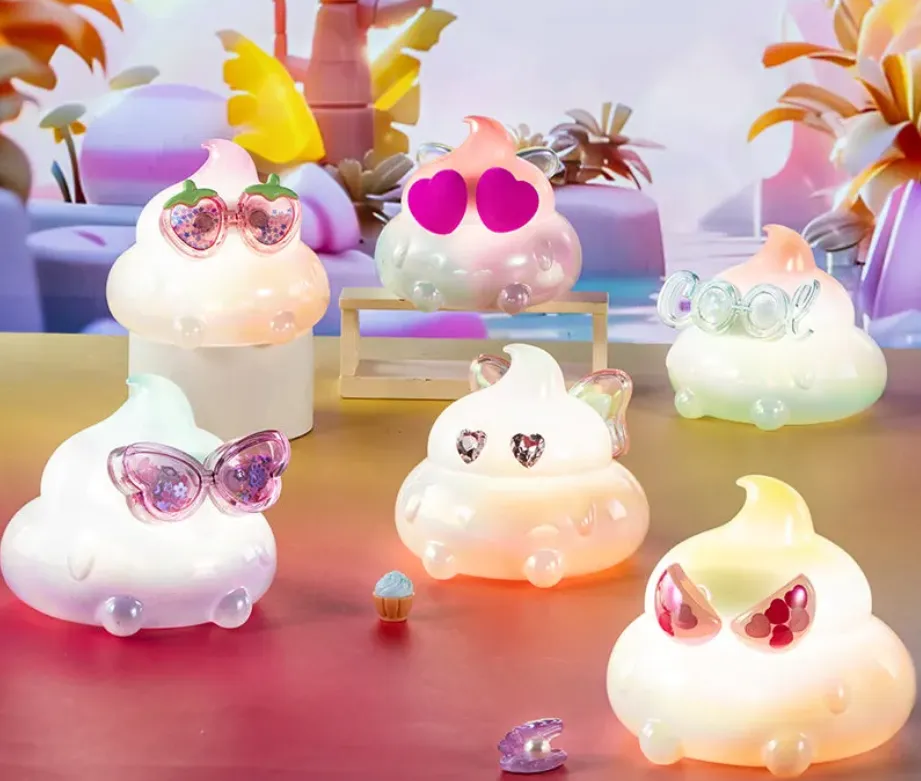 EmmmKun Touch Light (Rechargeable) Blind Box Series by Choco Teddy