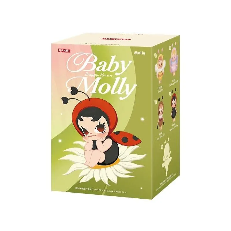 Baby Molly Buggy Roam Series Vinyl Plush Pendant Blind Box by POP MART