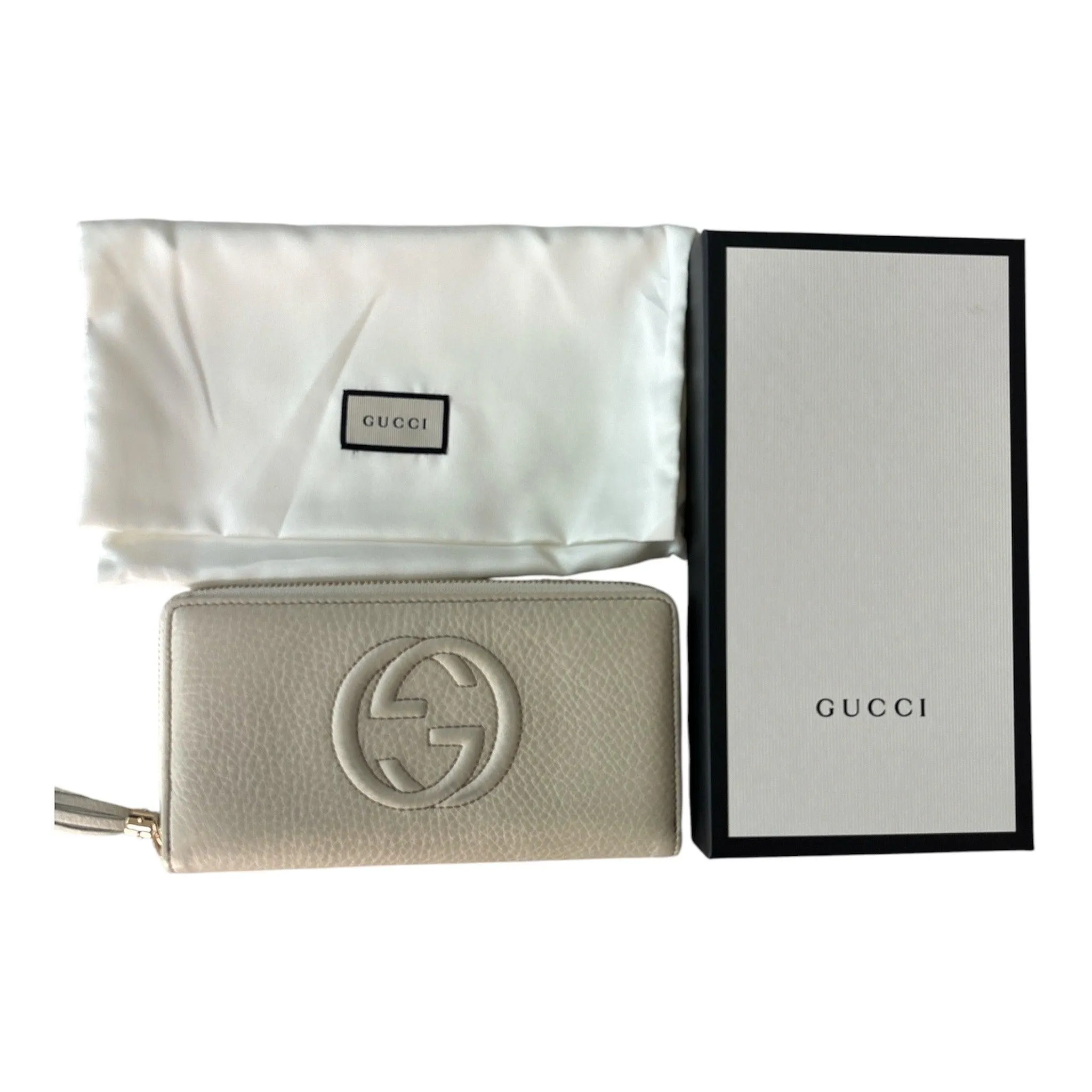 Gucci - Soho Zippy Wallet