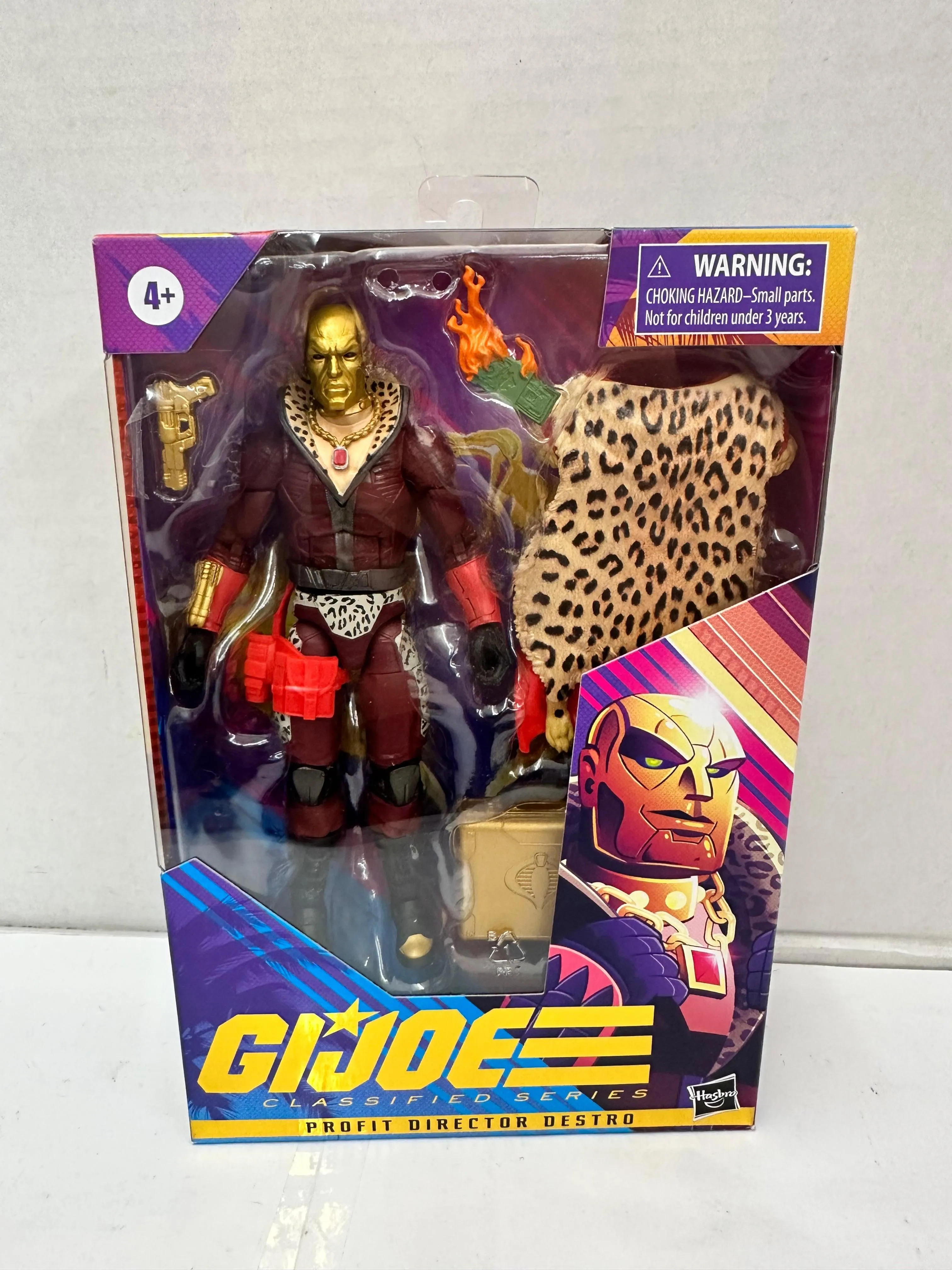 Hasbro GI Joe Classified Profit Director Destro (PDD) #15 Open Box