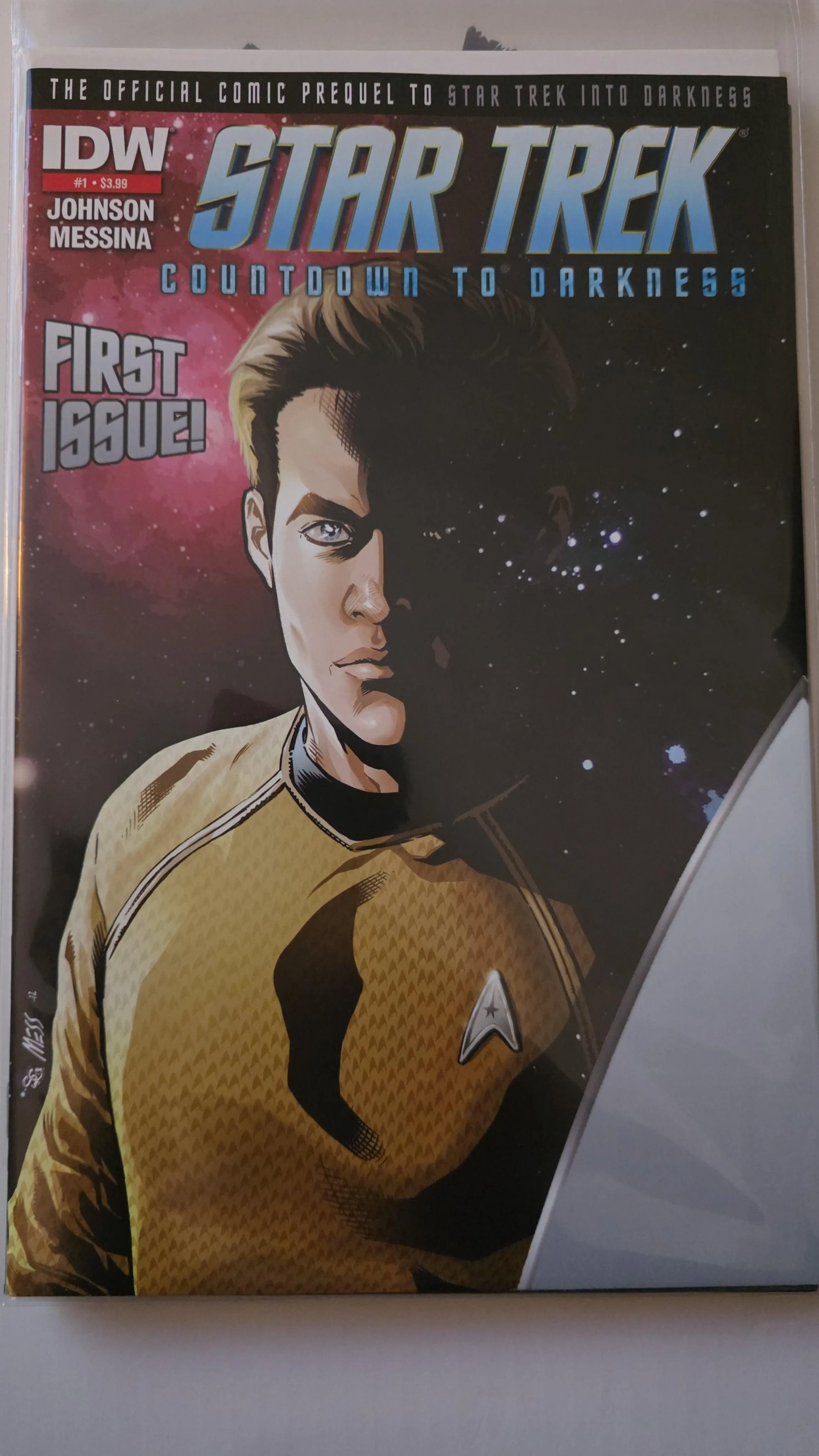 Star Trek: Countdown to Darkness #1-4 Complete 4-Book Prequel Mini-Series Set (2013) IDW Publishing