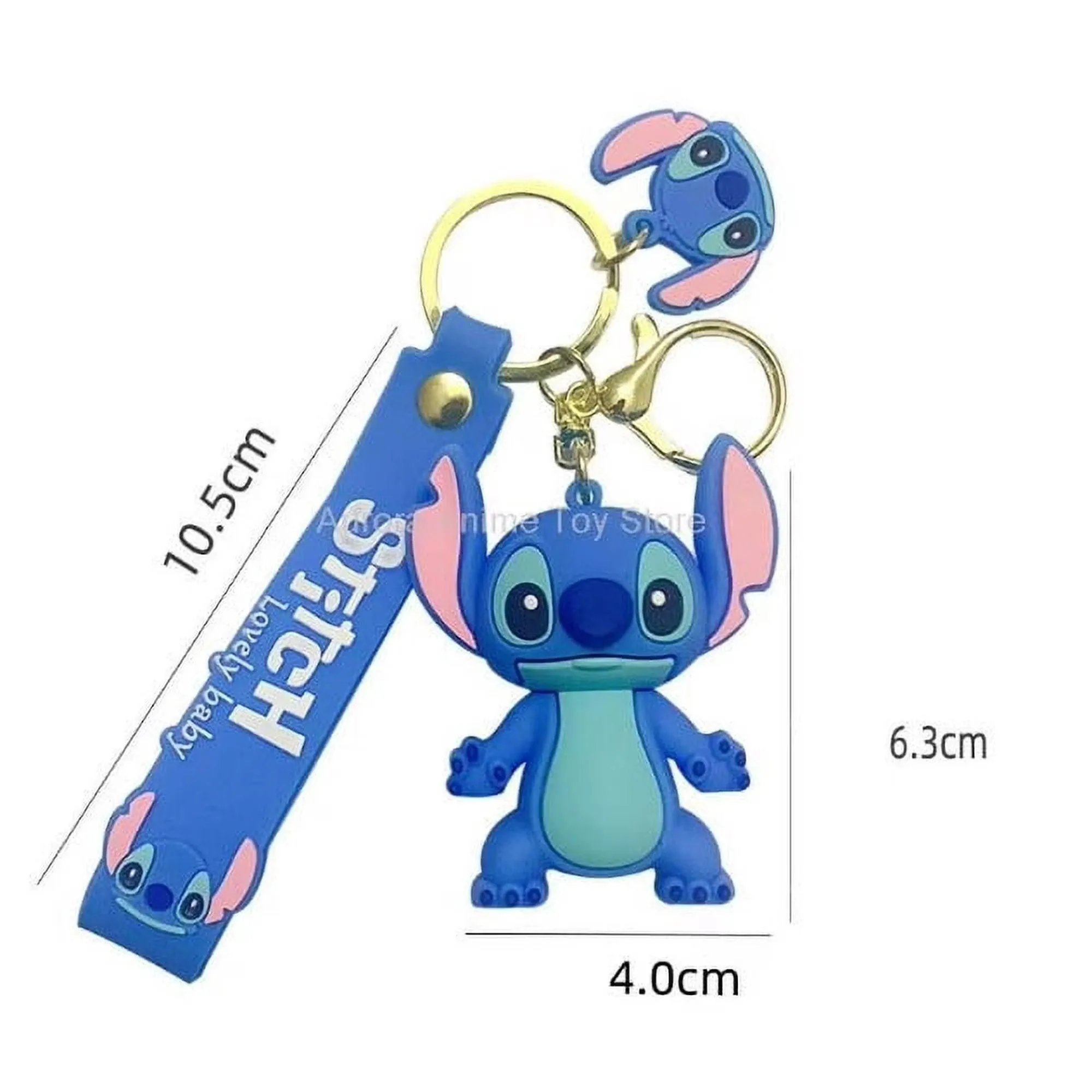 Stitch Keychains