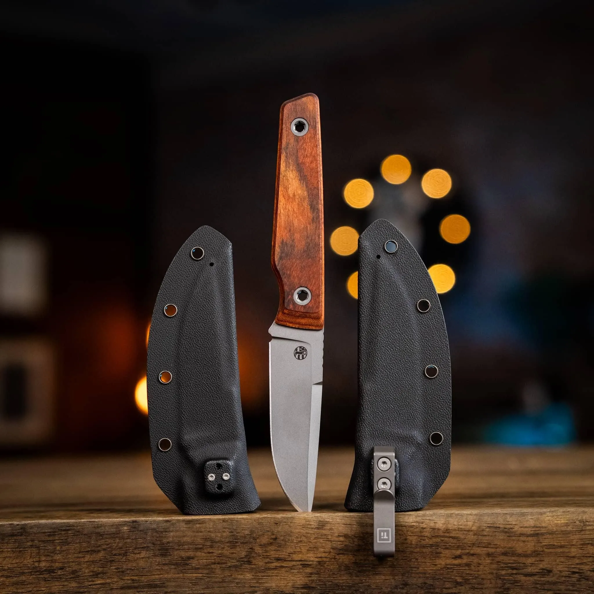 USA Signal Fixed Blade