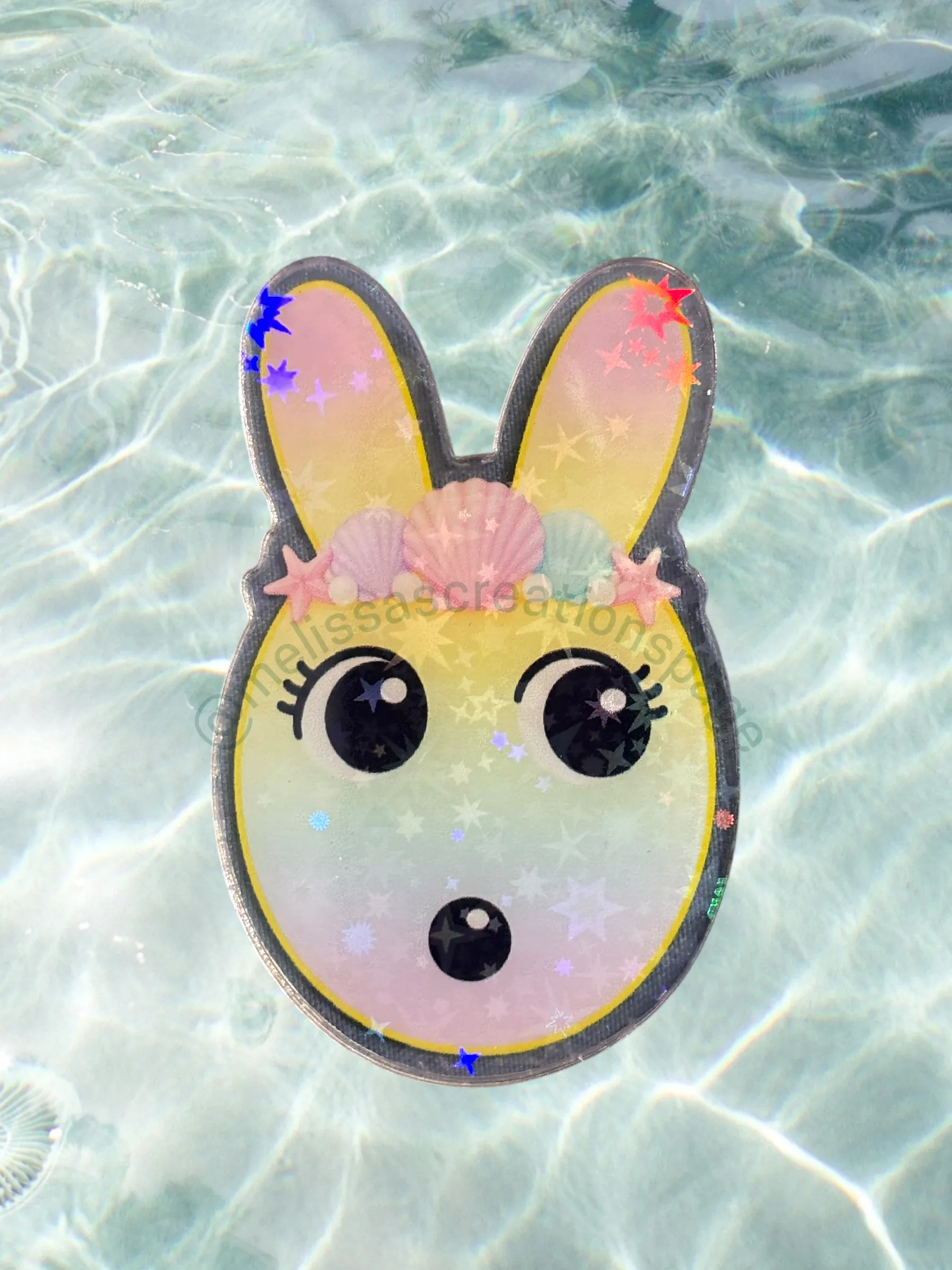 Summer Rainbow Robby pop socket
