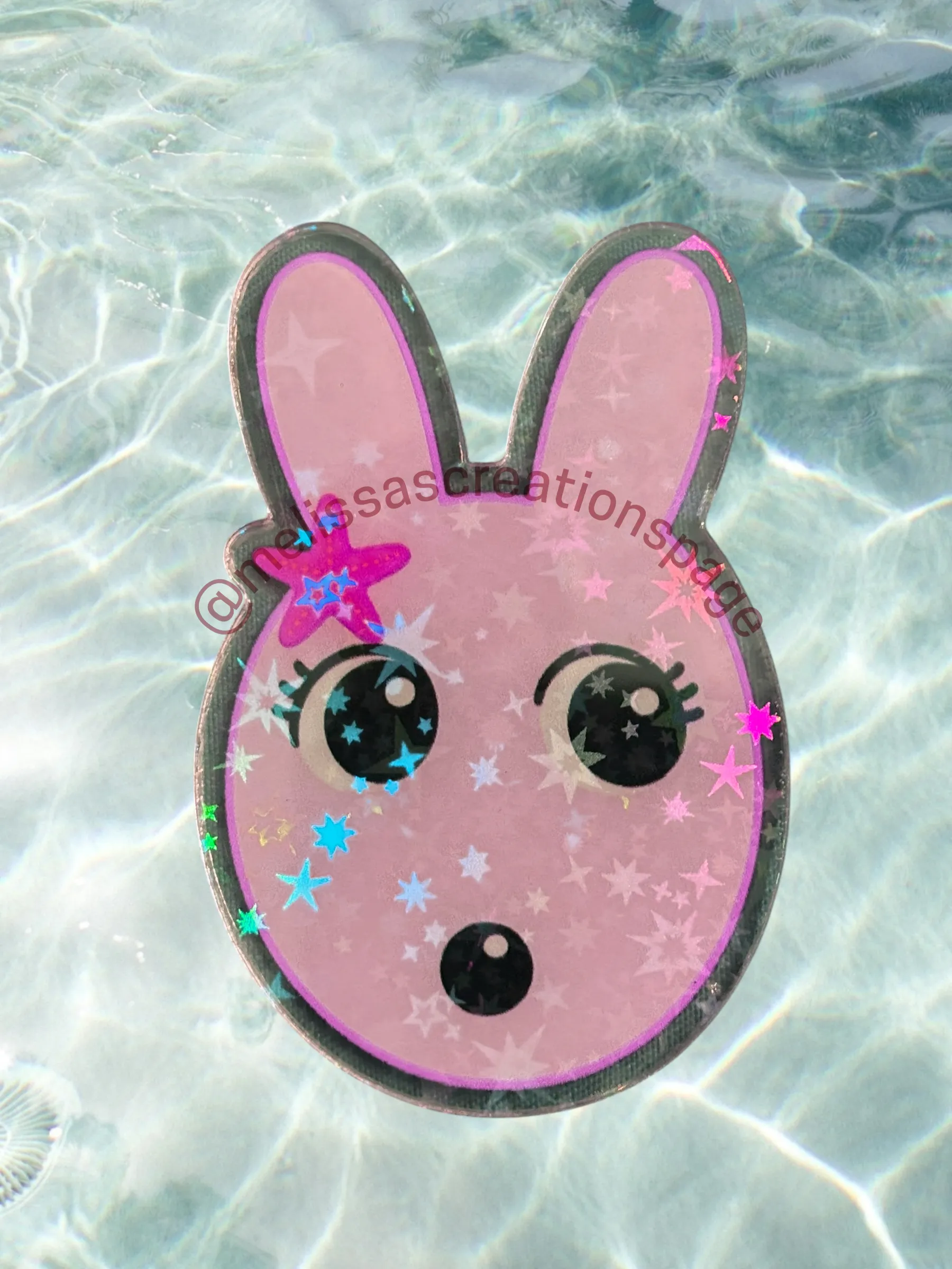 Summer Pink starfish Robby