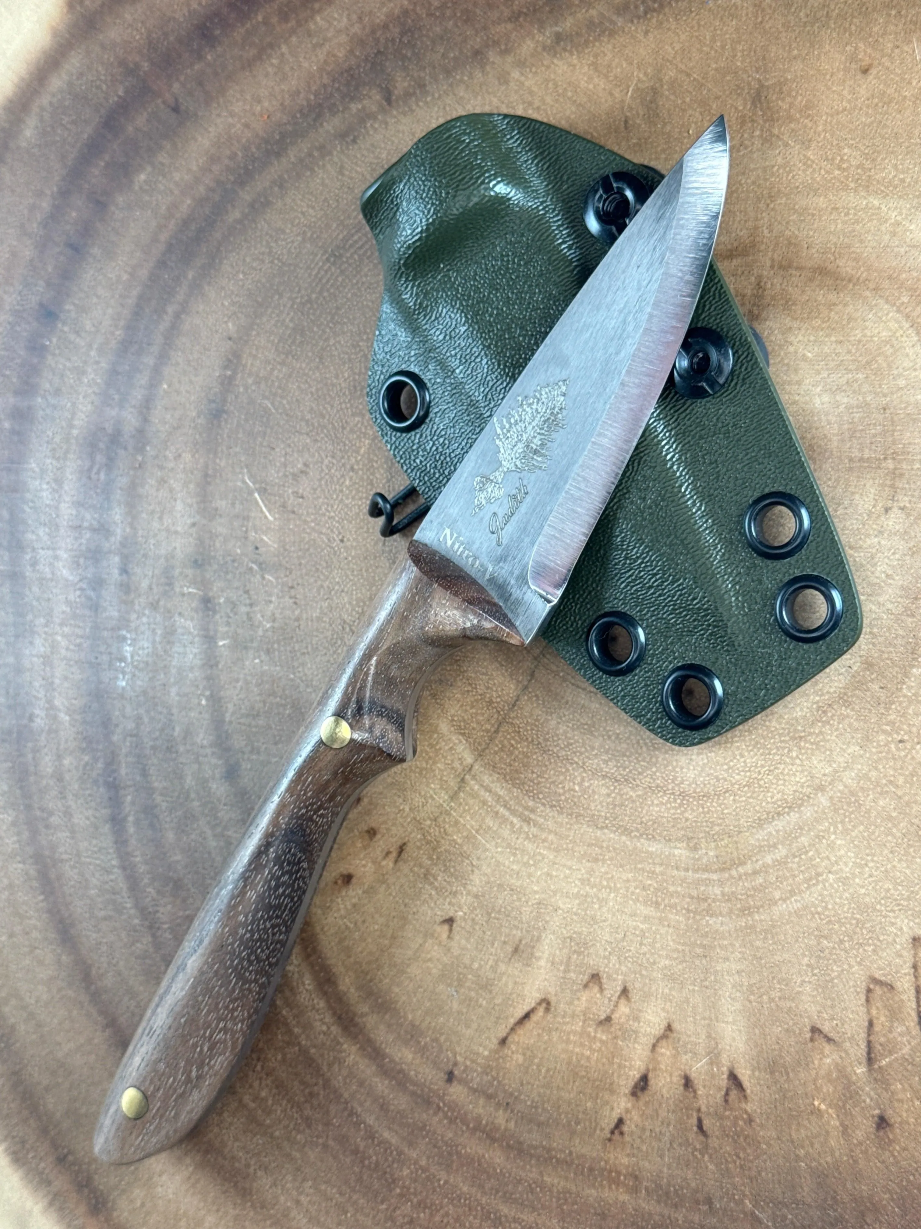 Home knife #186