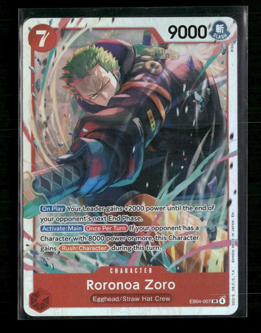 Adventure on Kami's Island Roronoa Zoro (EB04-007) #EB04-007