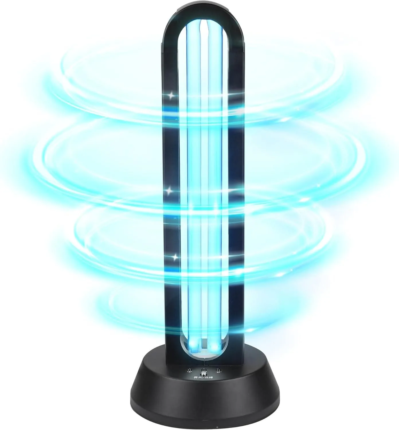 36W UVC-Desinfektionslampe mit Timer – UV-C Sterilisator | Gegen Gerüche & für hygienische Oberflächen